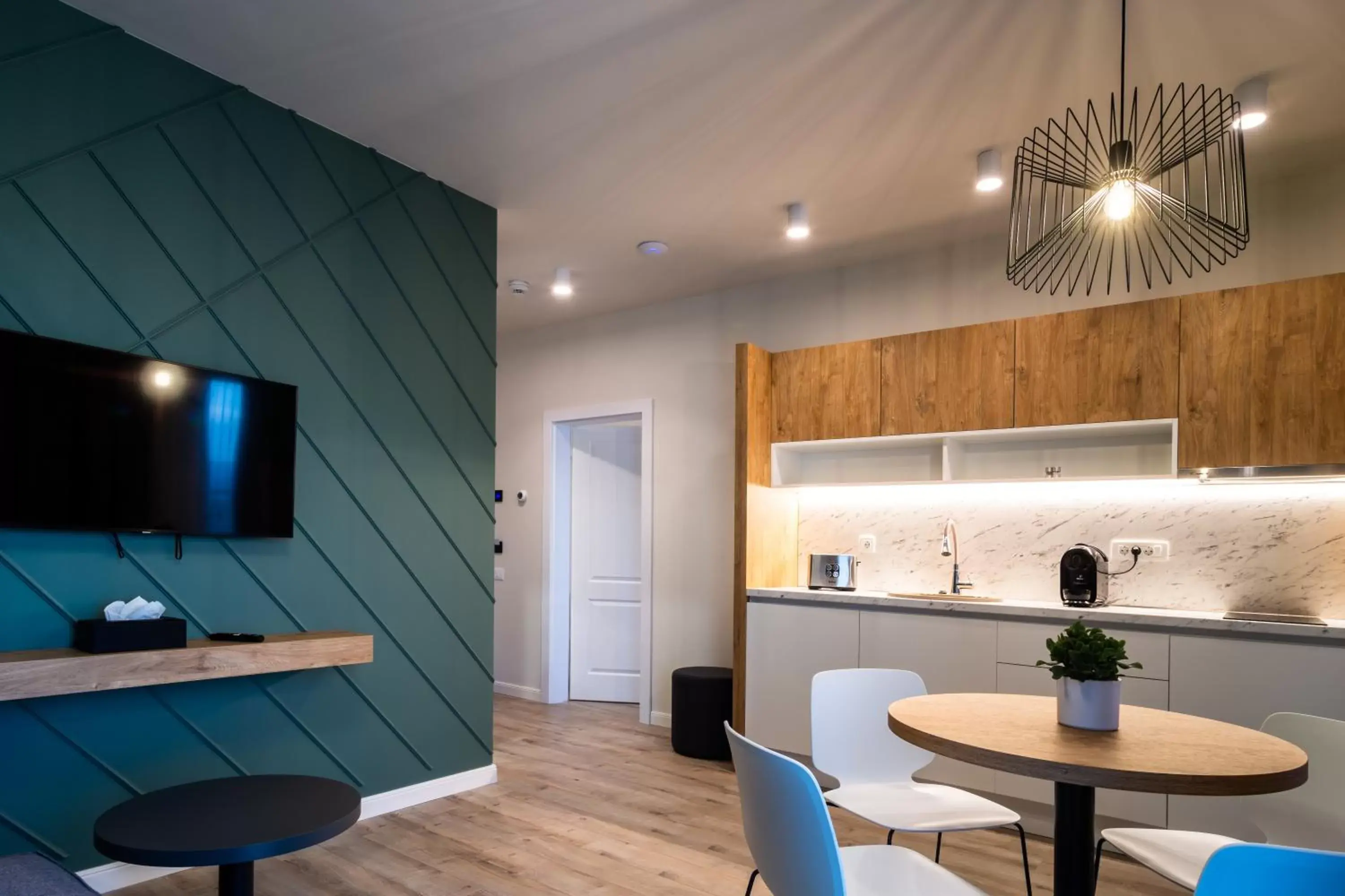 Living room in Aparthotel NOX Living room in Aparthotel NOX