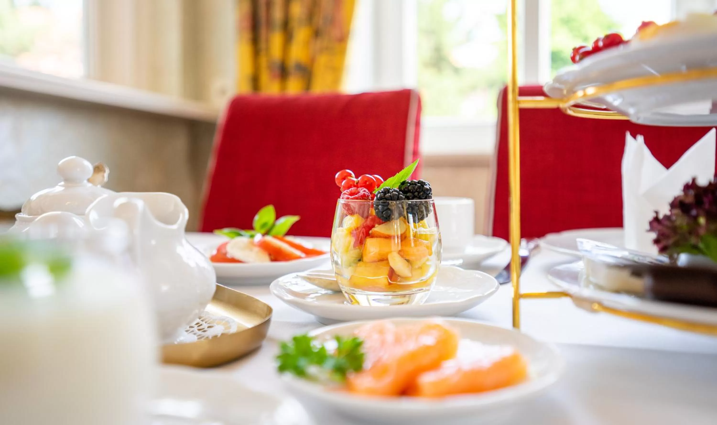 Breakfast in Boutiquehotel Schloßpalais