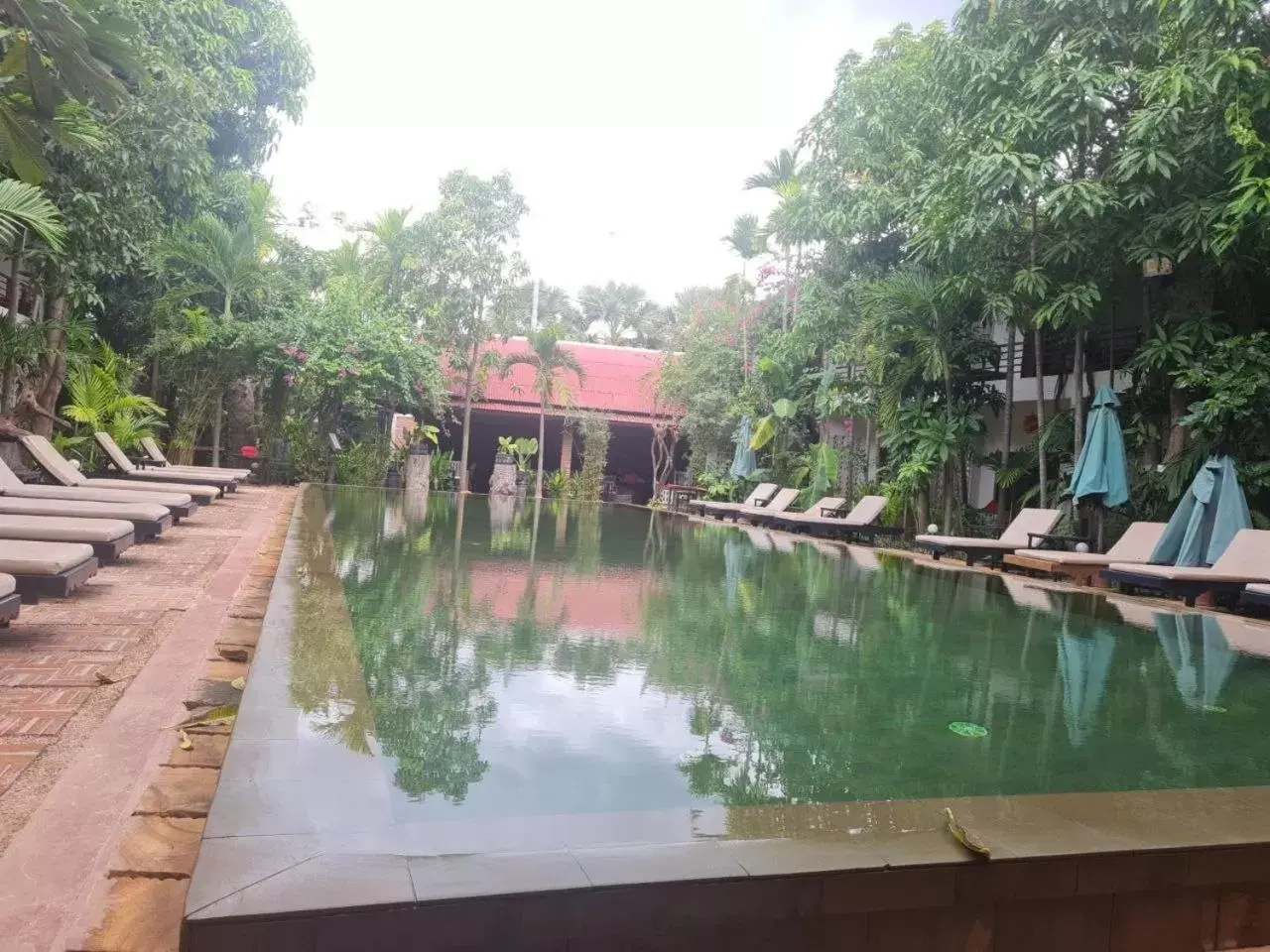 Swimming Pool in La Niche D'angkor Boutique Hotel