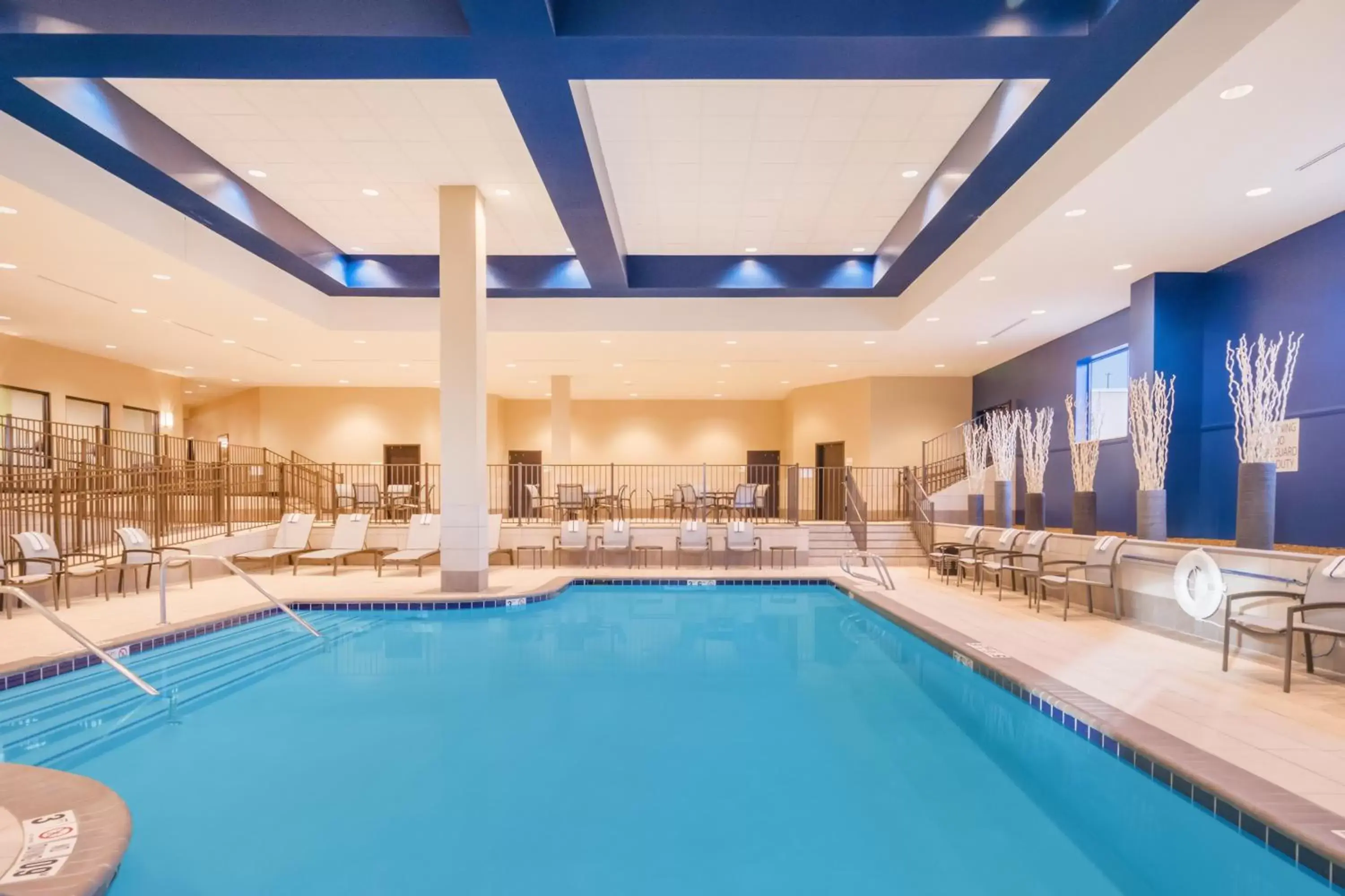 Swimming Pool in Holiday Inn - Terre Haute, an IHG Hotel