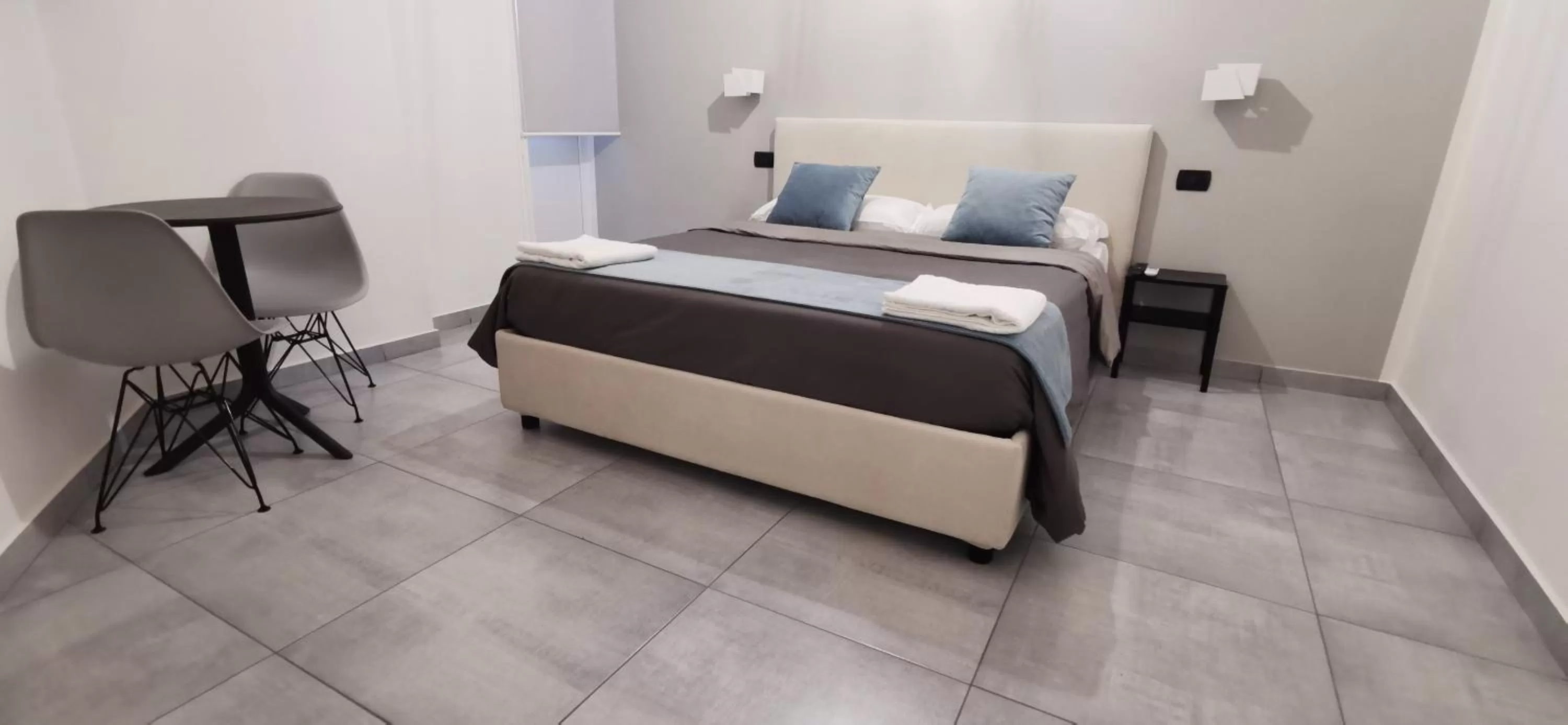 Bed in Hi Relais Rooms