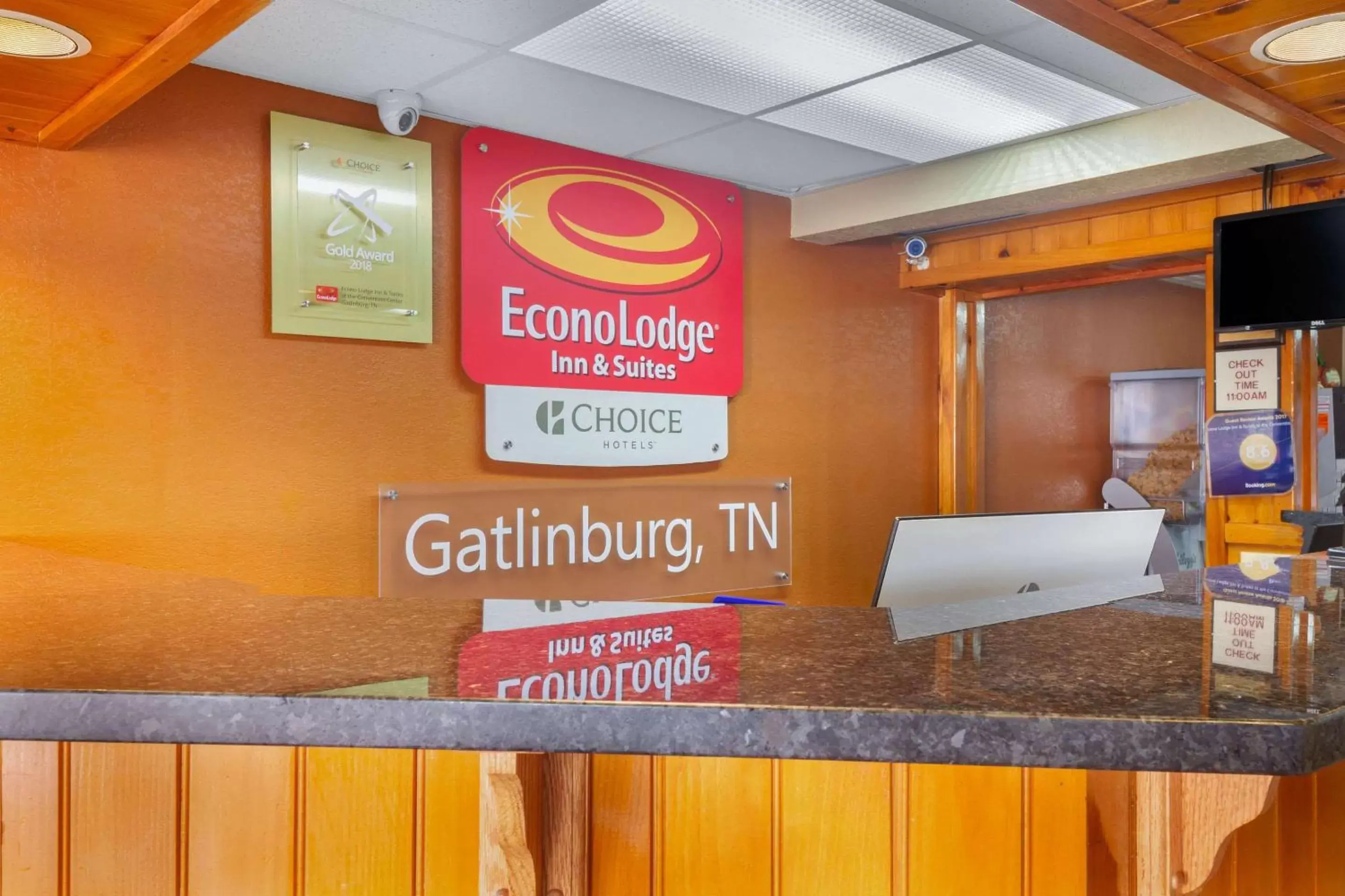 Lobby or reception in Econo Lodge Inn & Suites at the Convention Center