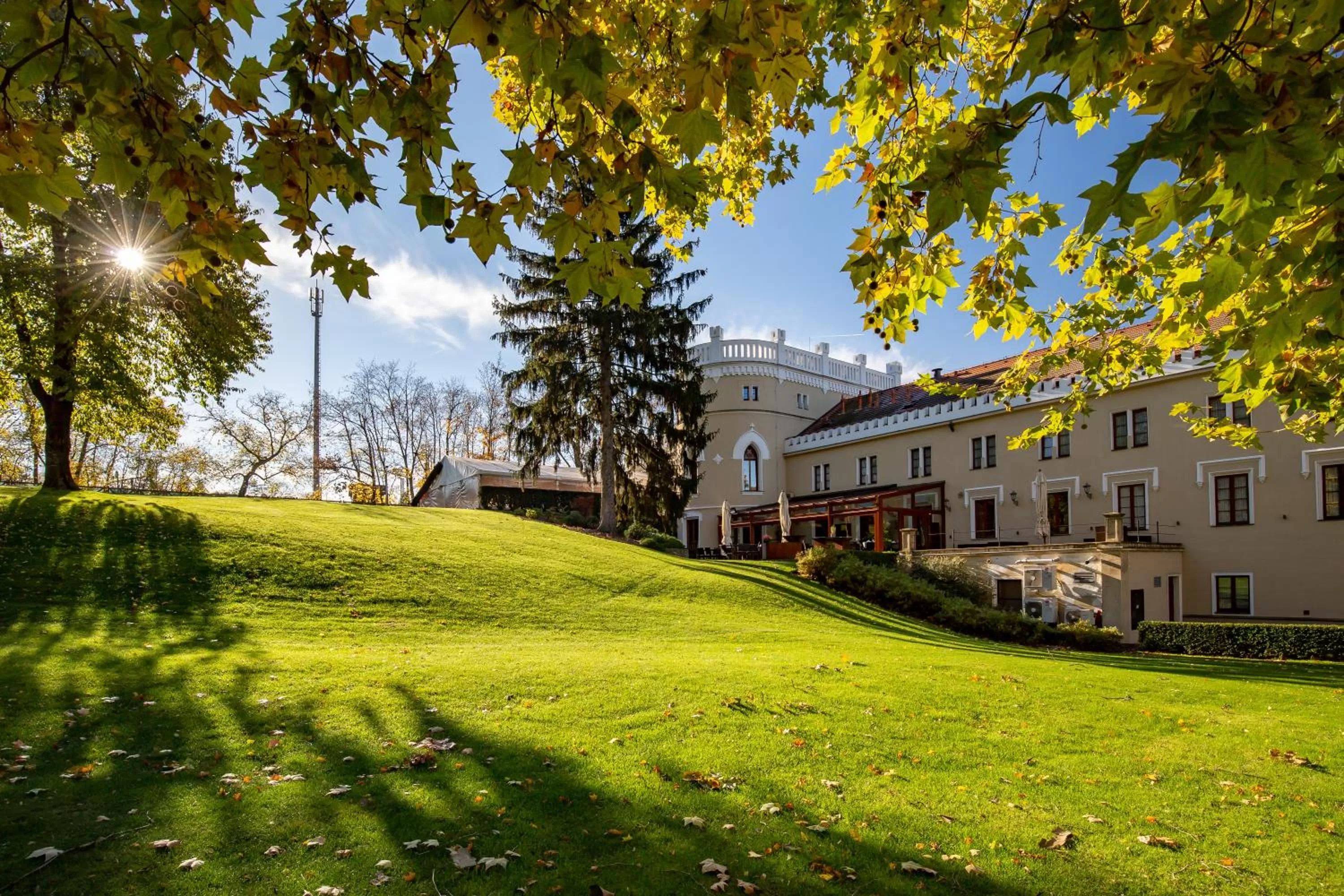 Off site in Chateau St. Havel - Wellness Hotel