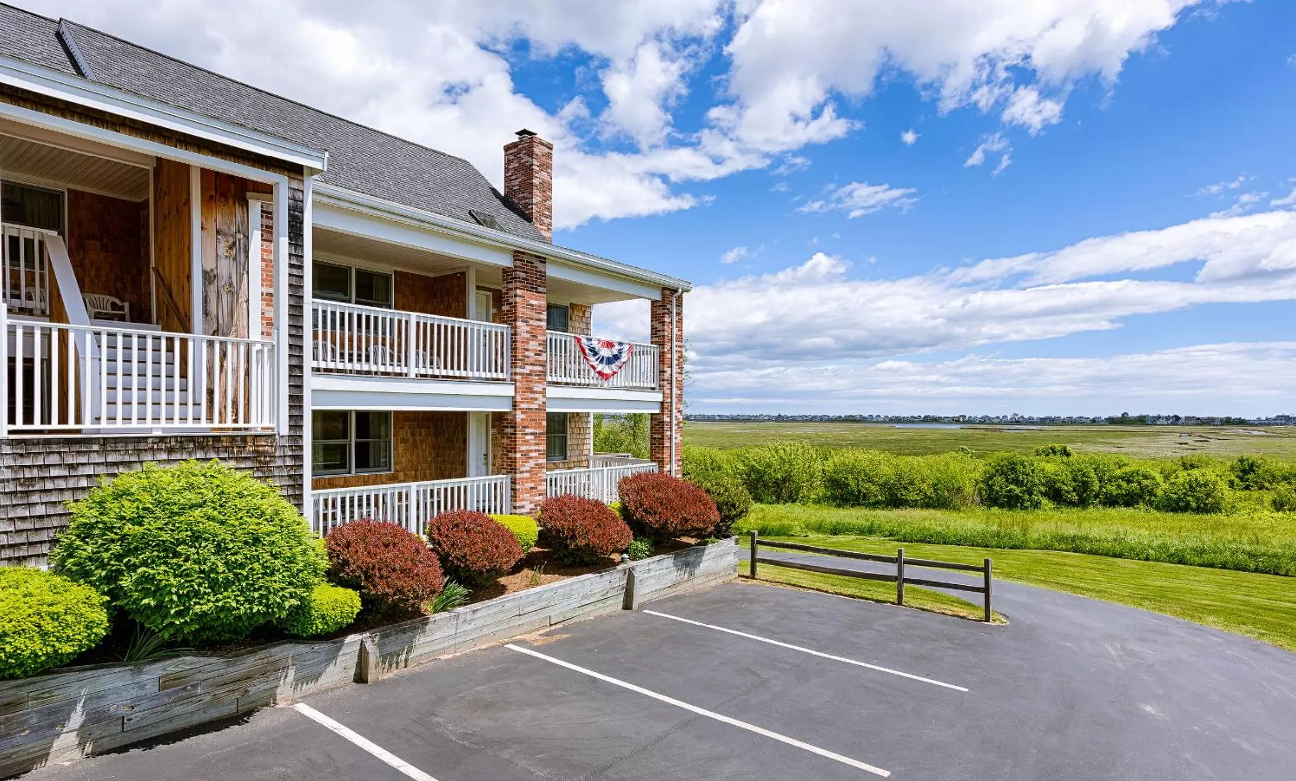 Facade/entrance, Property Building in Misty Harbor Resort
