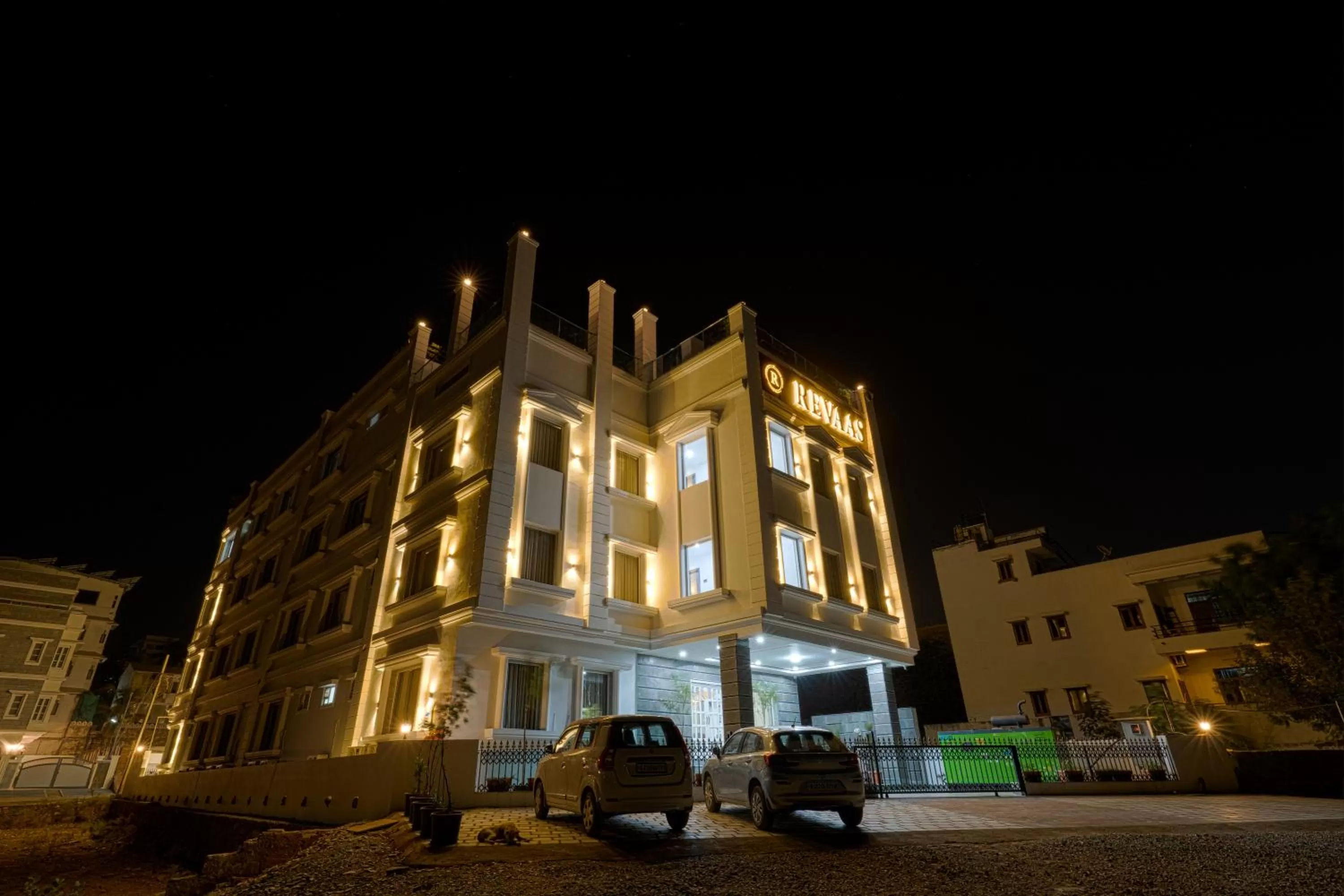 Property Building in Revaas Lake View Boutique Hotel