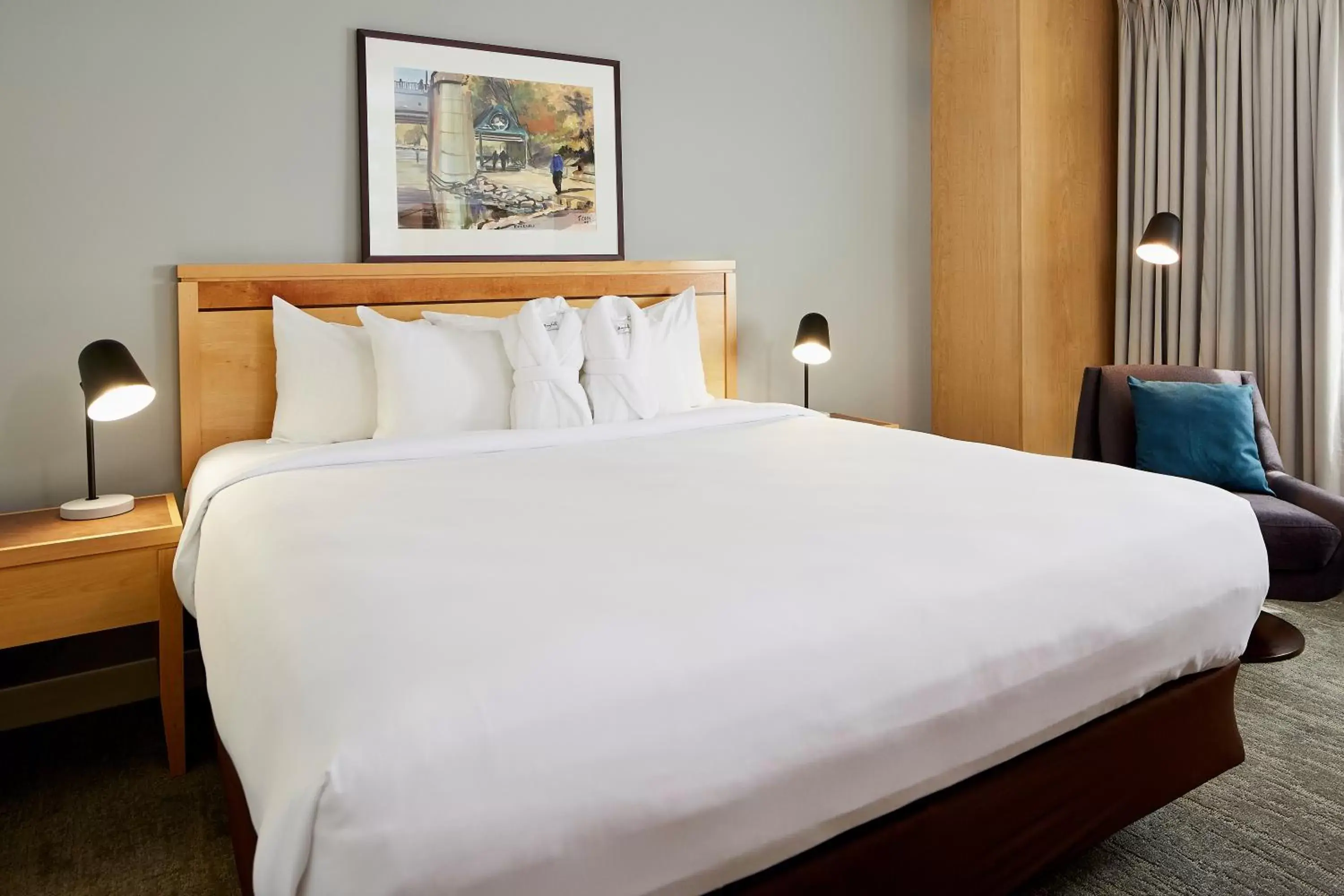 Bed in Inn at the Forks Bed in Inn at the Forks