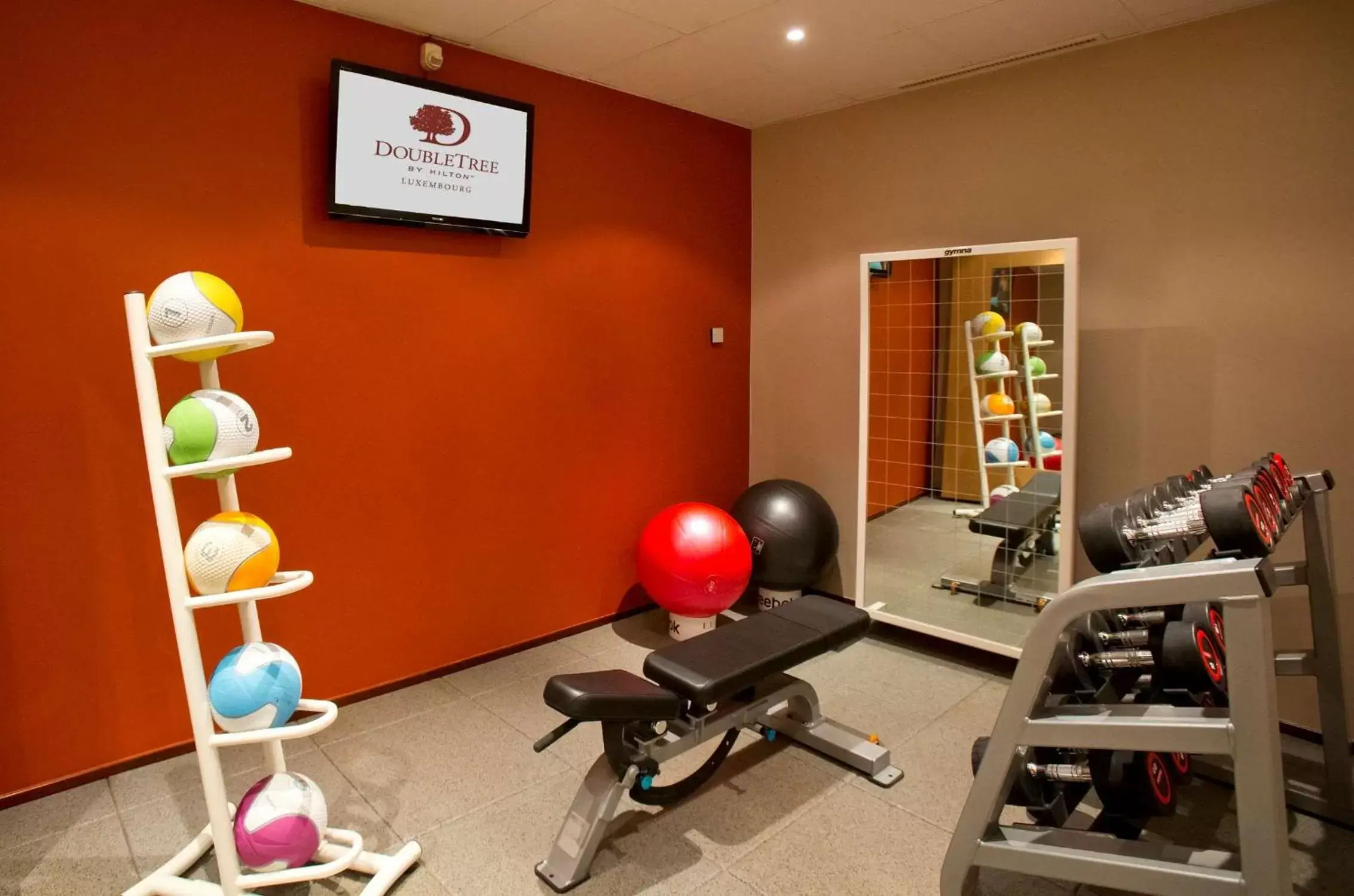 Fitness centre/facilities, Fitness Center/Facilities in DoubleTree by Hilton Luxembourg