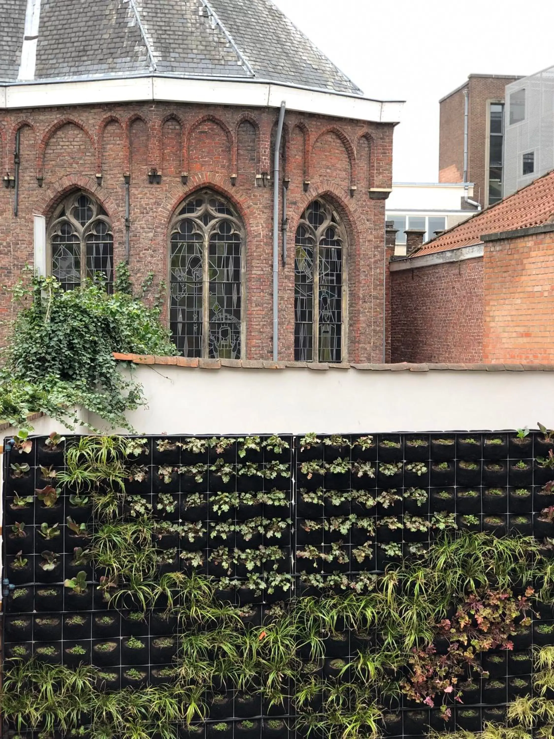 Facade/entrance in Boutique Hotel Sablon