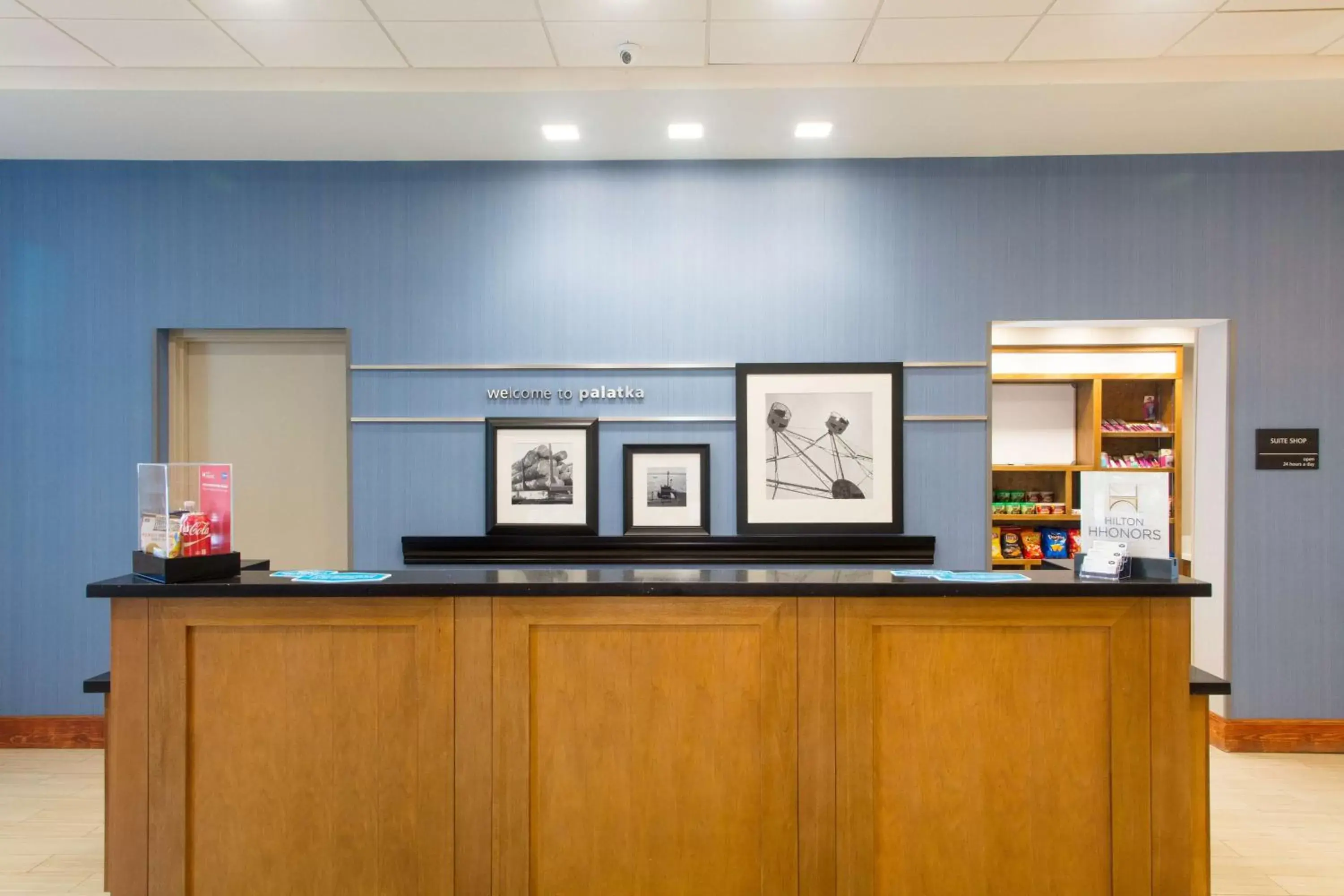 Lobby or reception, Lobby/Reception in Hampton Inn - Palatka