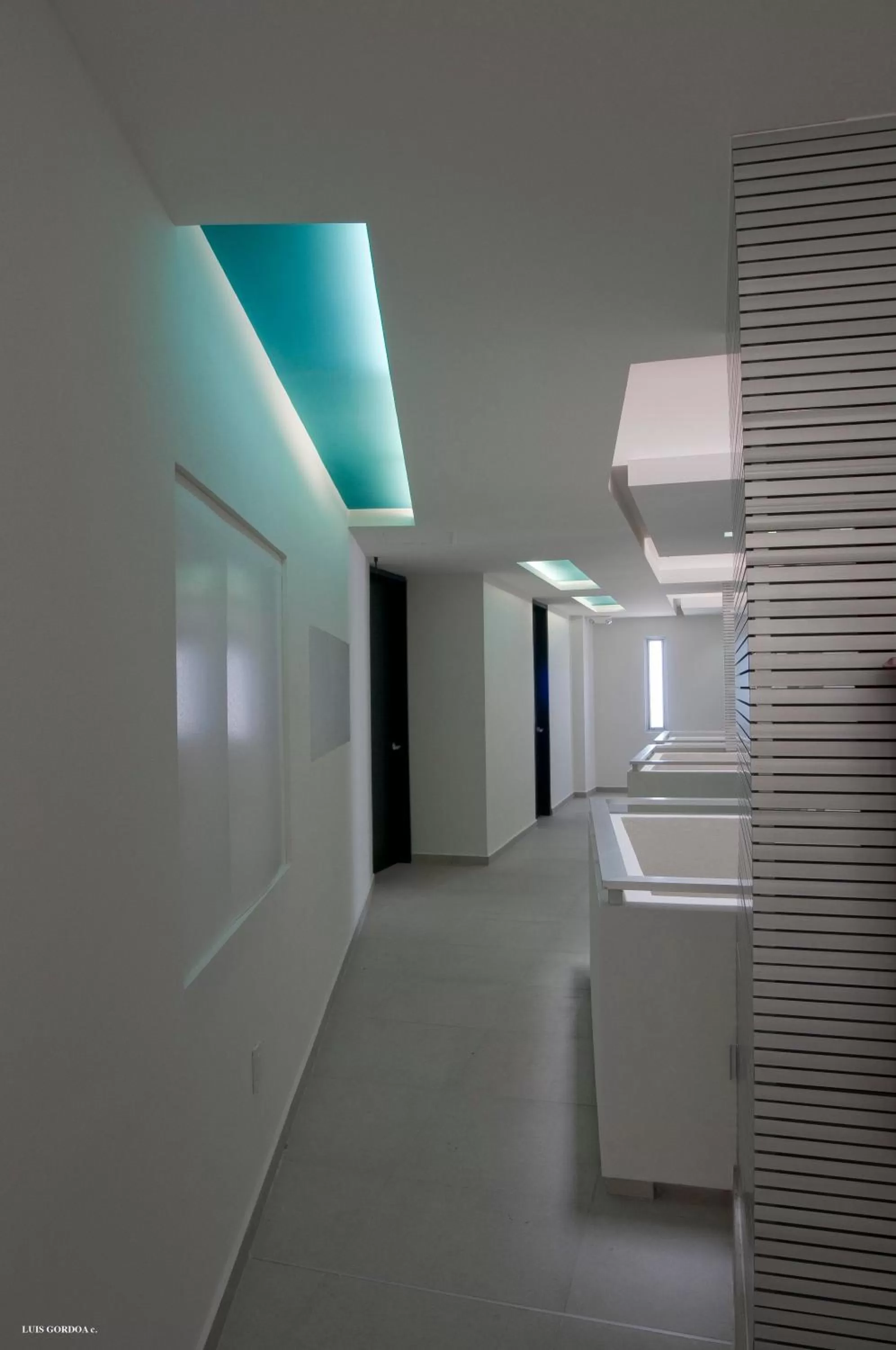 Decorative detail in Nu Hotel