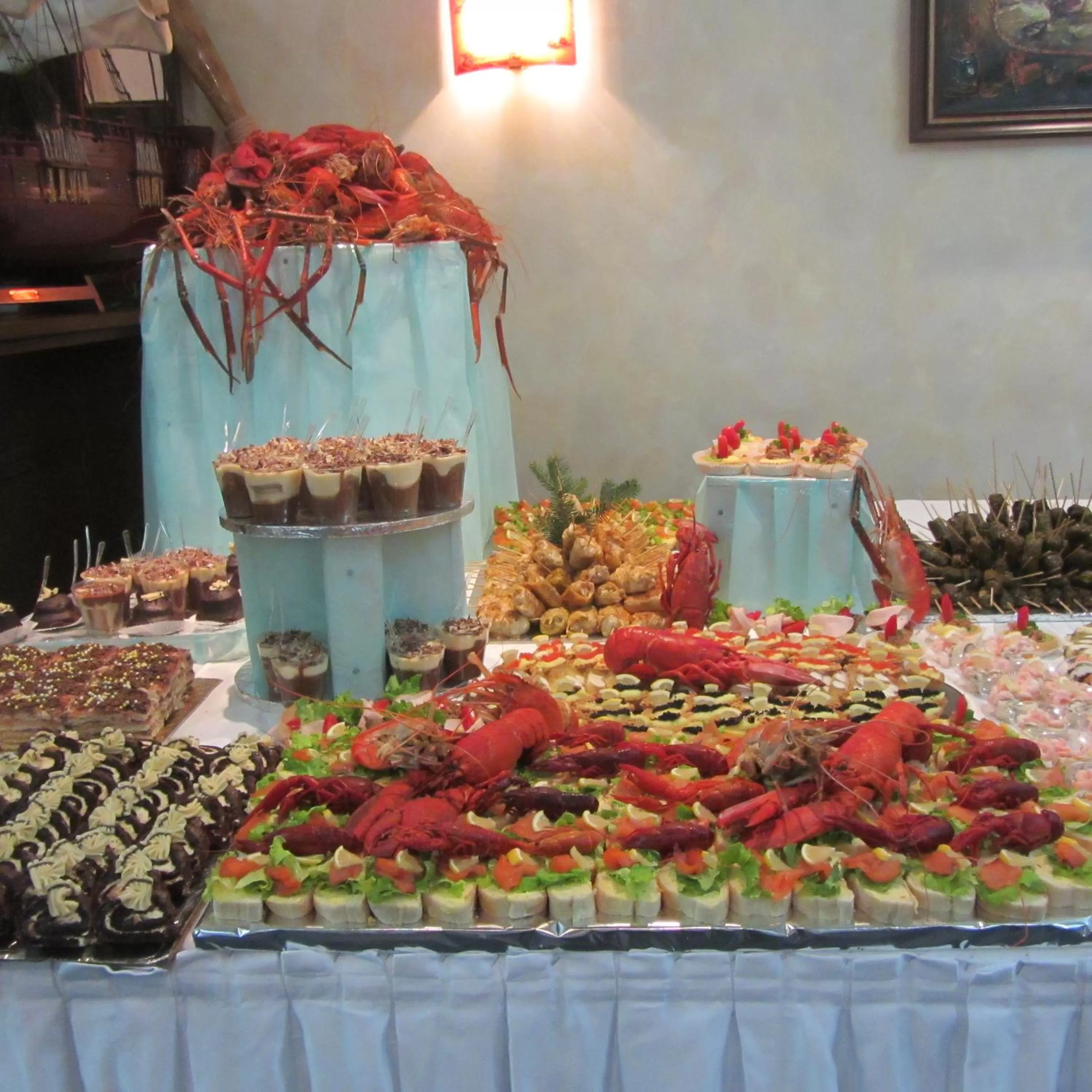 Food close-up in Hotel Sveti Nikola