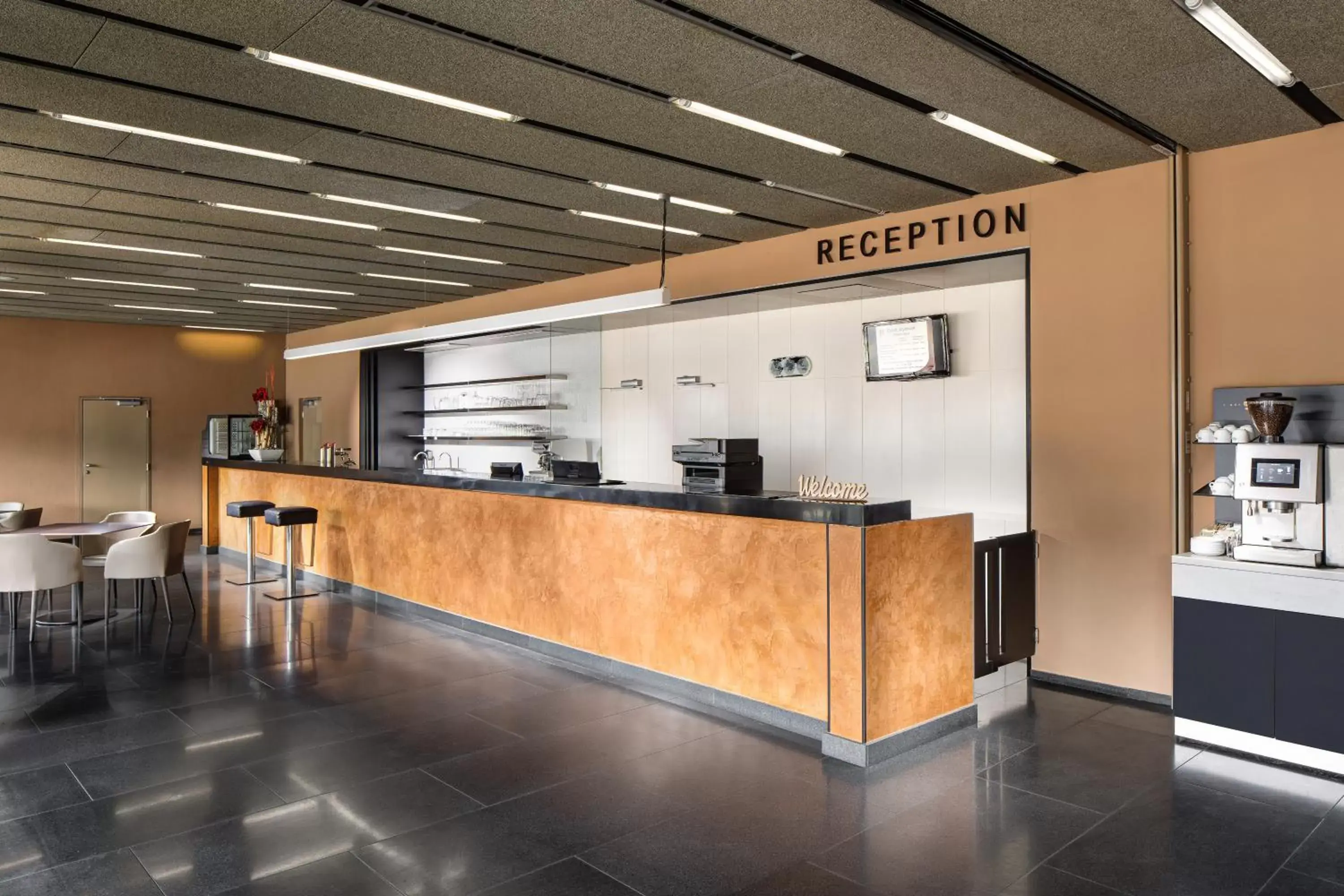 Coffee/tea facilities, Lobby/Reception in Clarion Congress Hotel Ústí nad Labem