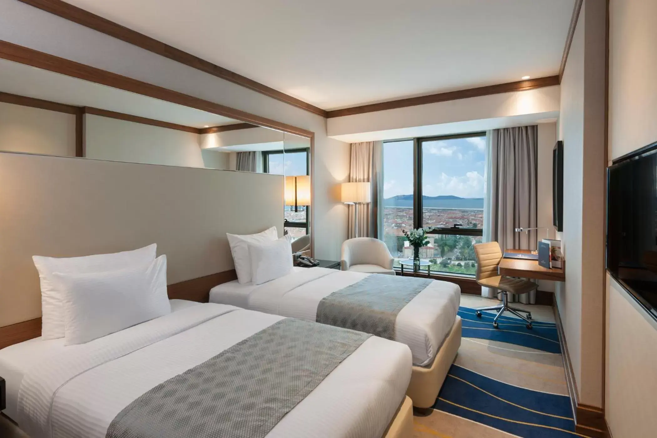 Guests, Bed in Elite World Grand Istanbul Küçükyalı