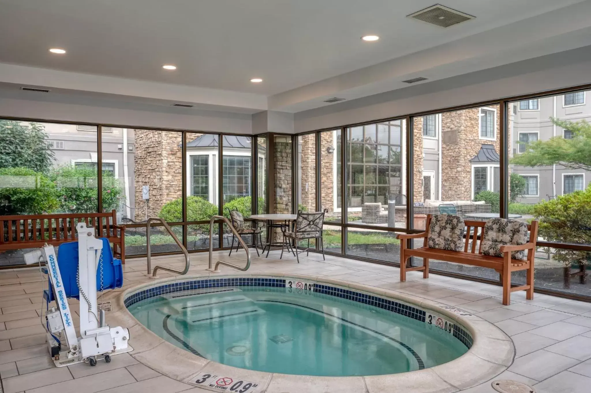Swimming Pool in Staybridge Suites Allentown Airport Lehigh Valley, an IHG Hotel