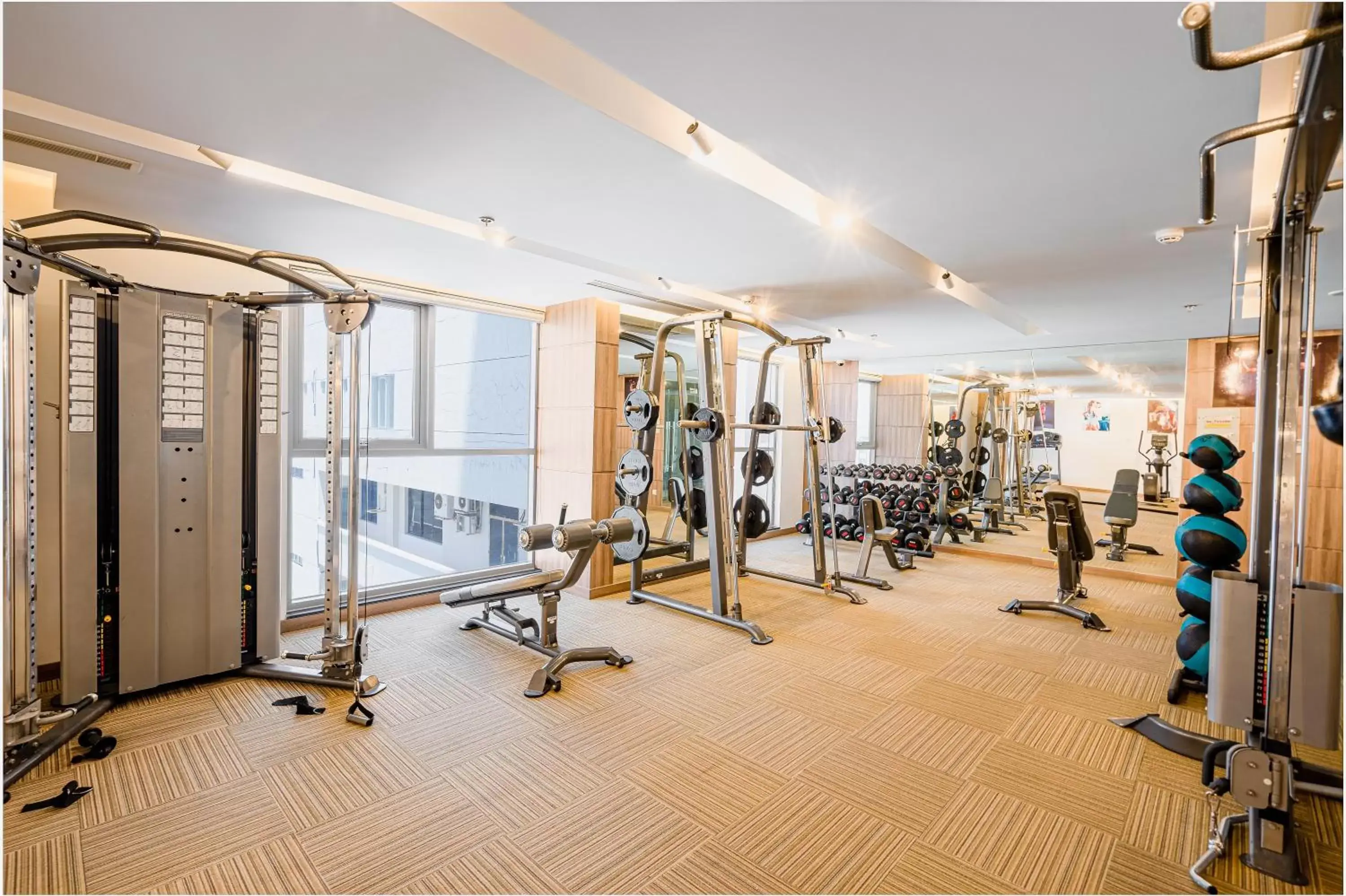 Fitness centre/facilities, Fitness Center/Facilities in Libra Nha Trang