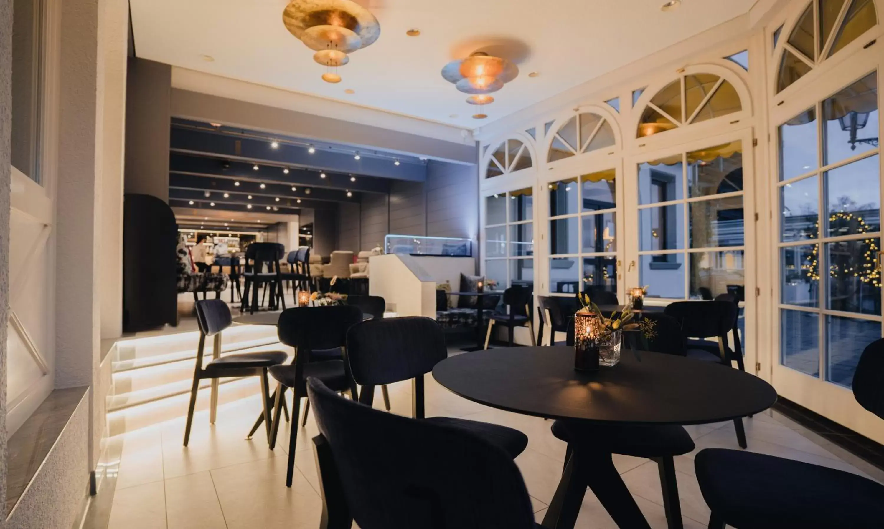 Lounge or bar, Restaurant/Places to Eat in Parkhotel St.Leonhard