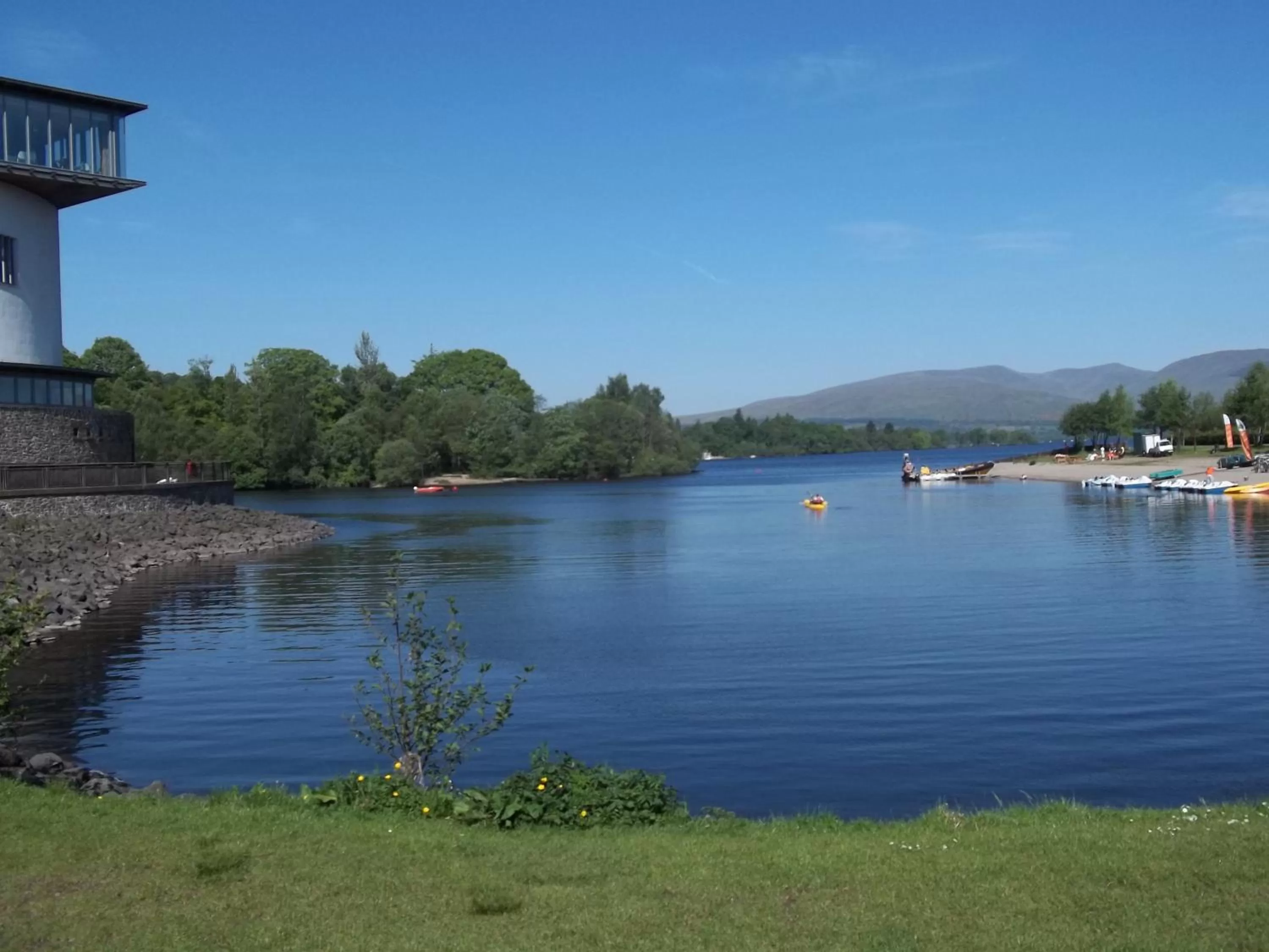 Day in Glenfern Guest House and a separate Cottage with its own private hot tub
