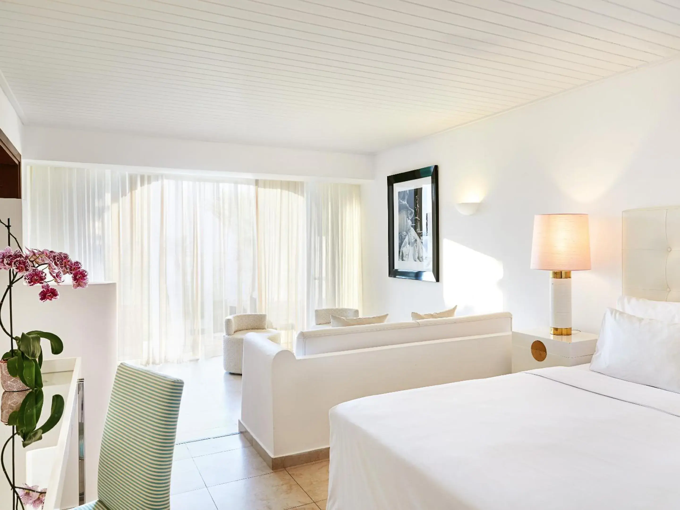 Photo of the whole room, Bed in Grecotel Creta Palace