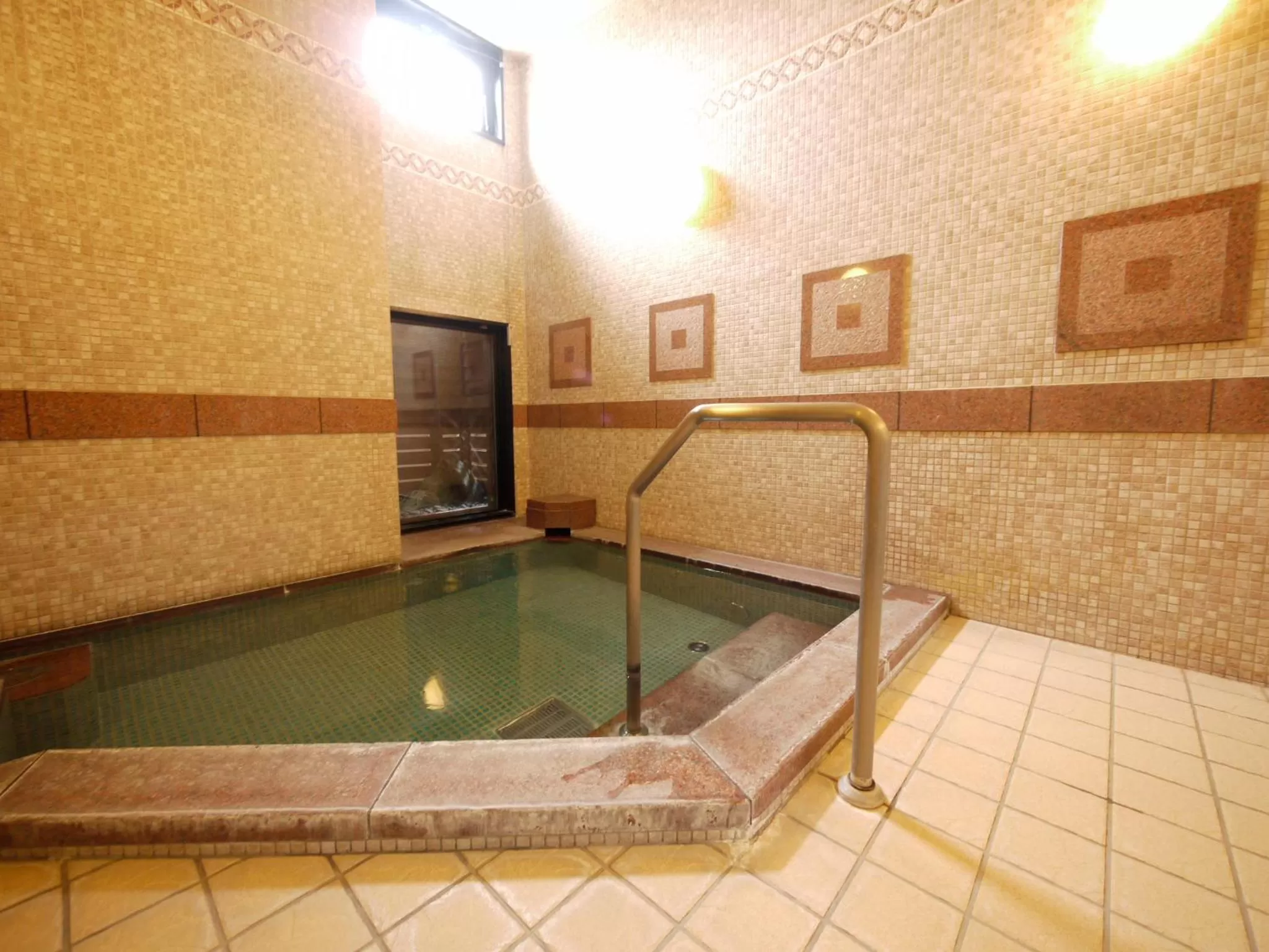 Public Bath in Hotel Route-Inn Isahaya Inter