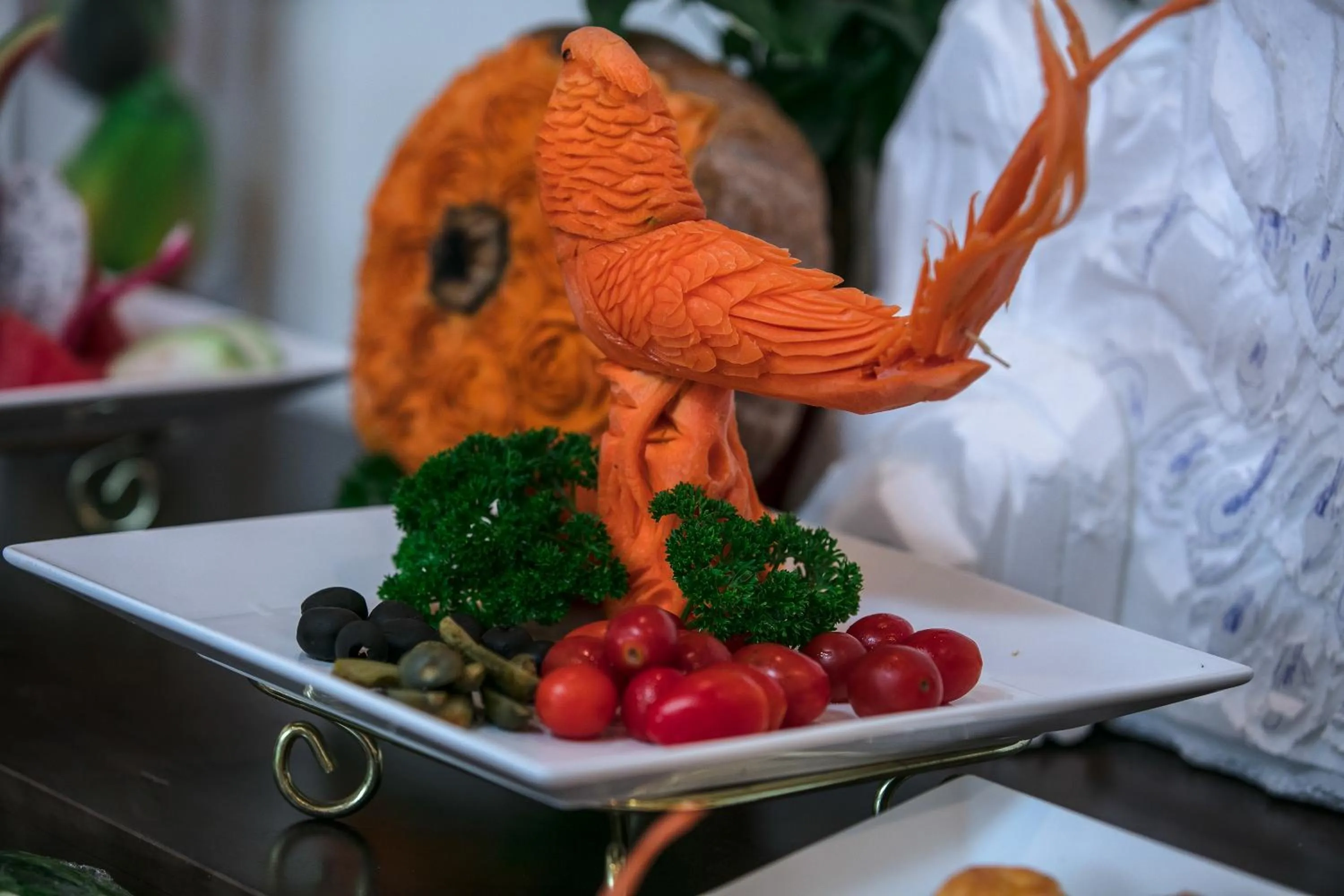 Food in Royal St Hanoi Hotel