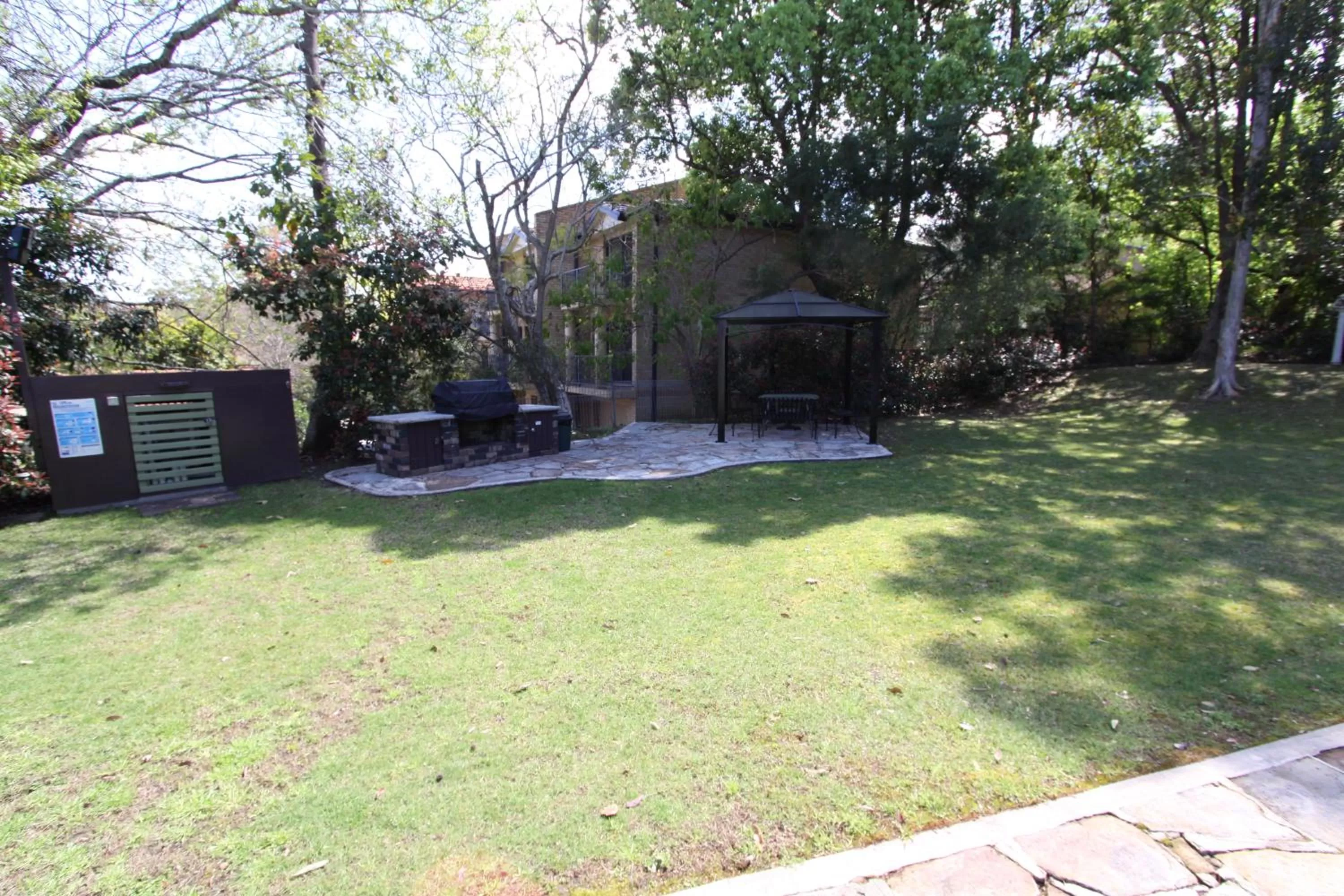 BBQ facilities in Waterview Gosford Motor Inn