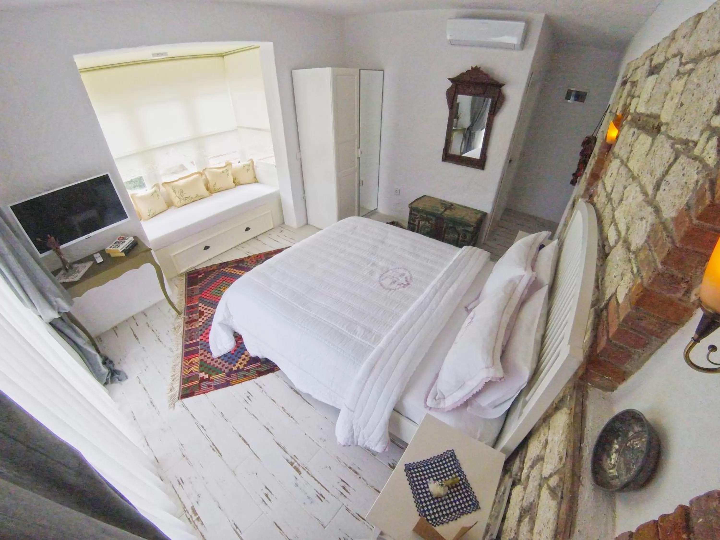 Bed in Morisi Konak Butik Otel