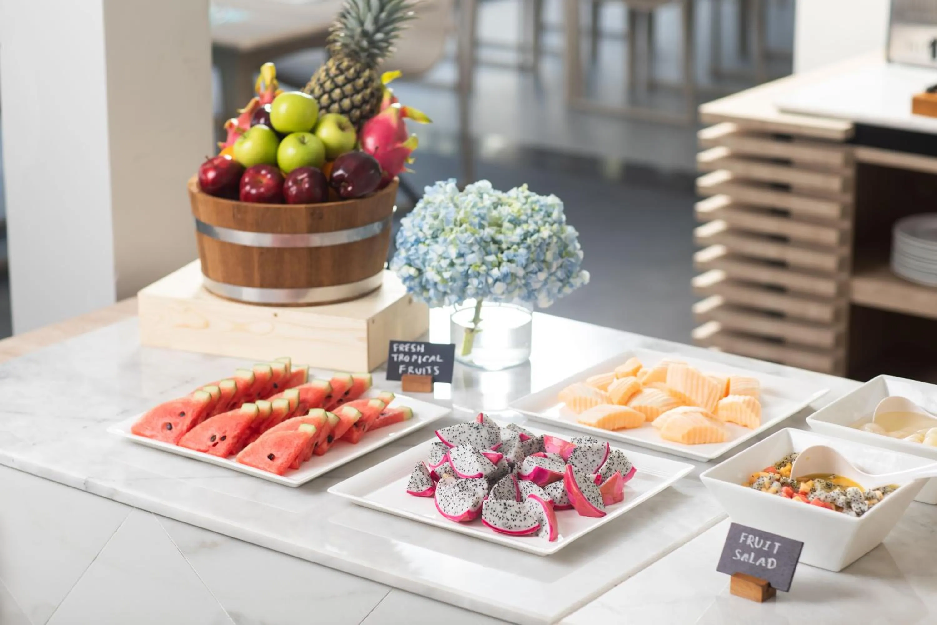 Breakfast in LIV Hotel Phuket Patong Beachfront