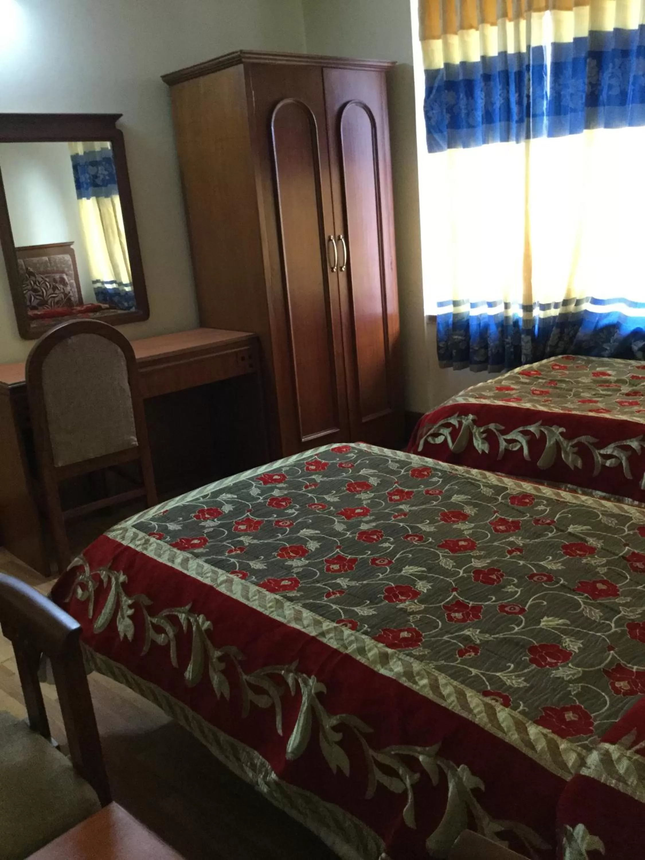 Bedroom, Bed in Trekkers Home