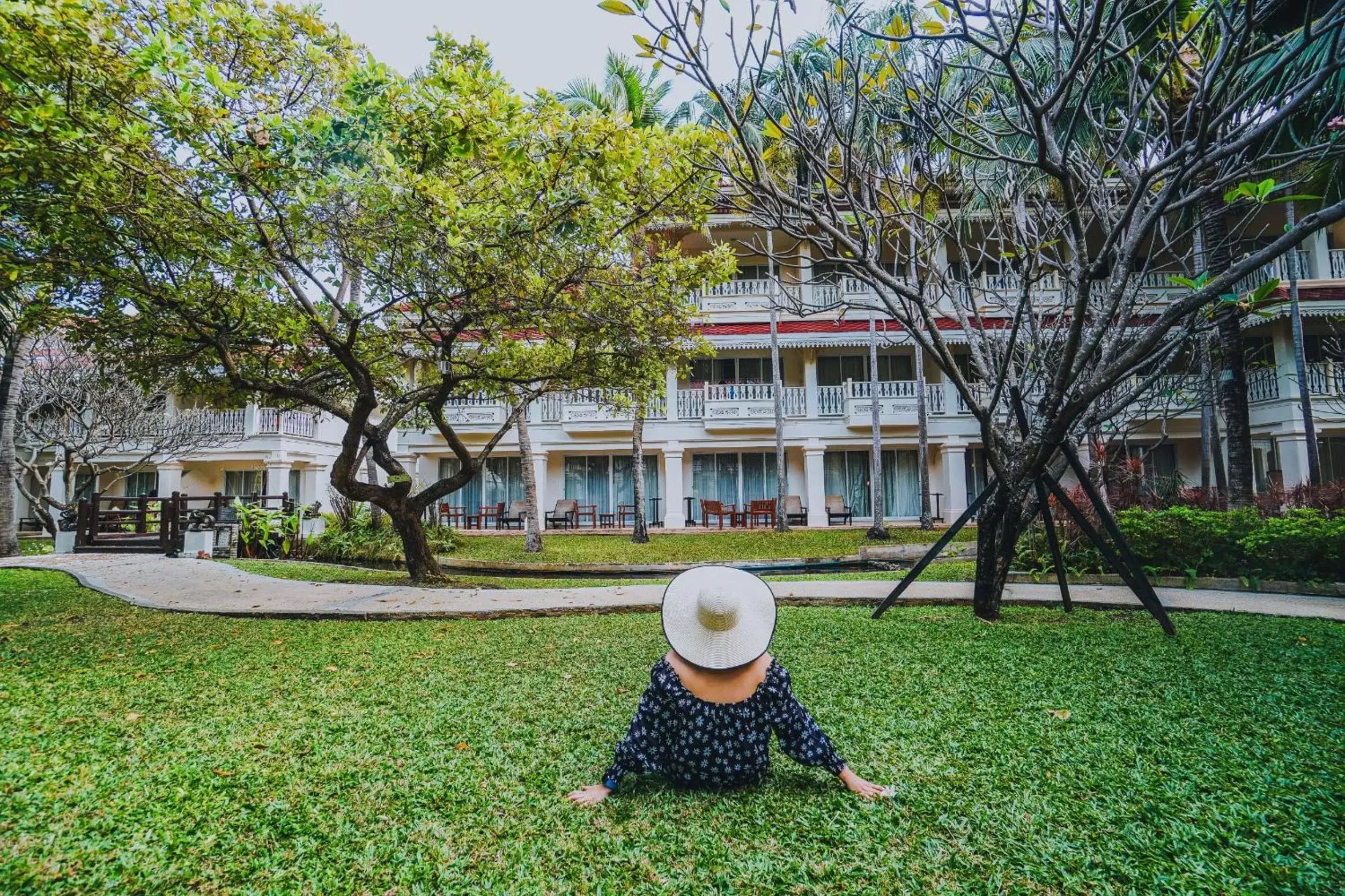 Garden, Property Building in Wora Bura Hua Hin Resort & Spa - SHA Extra Plus