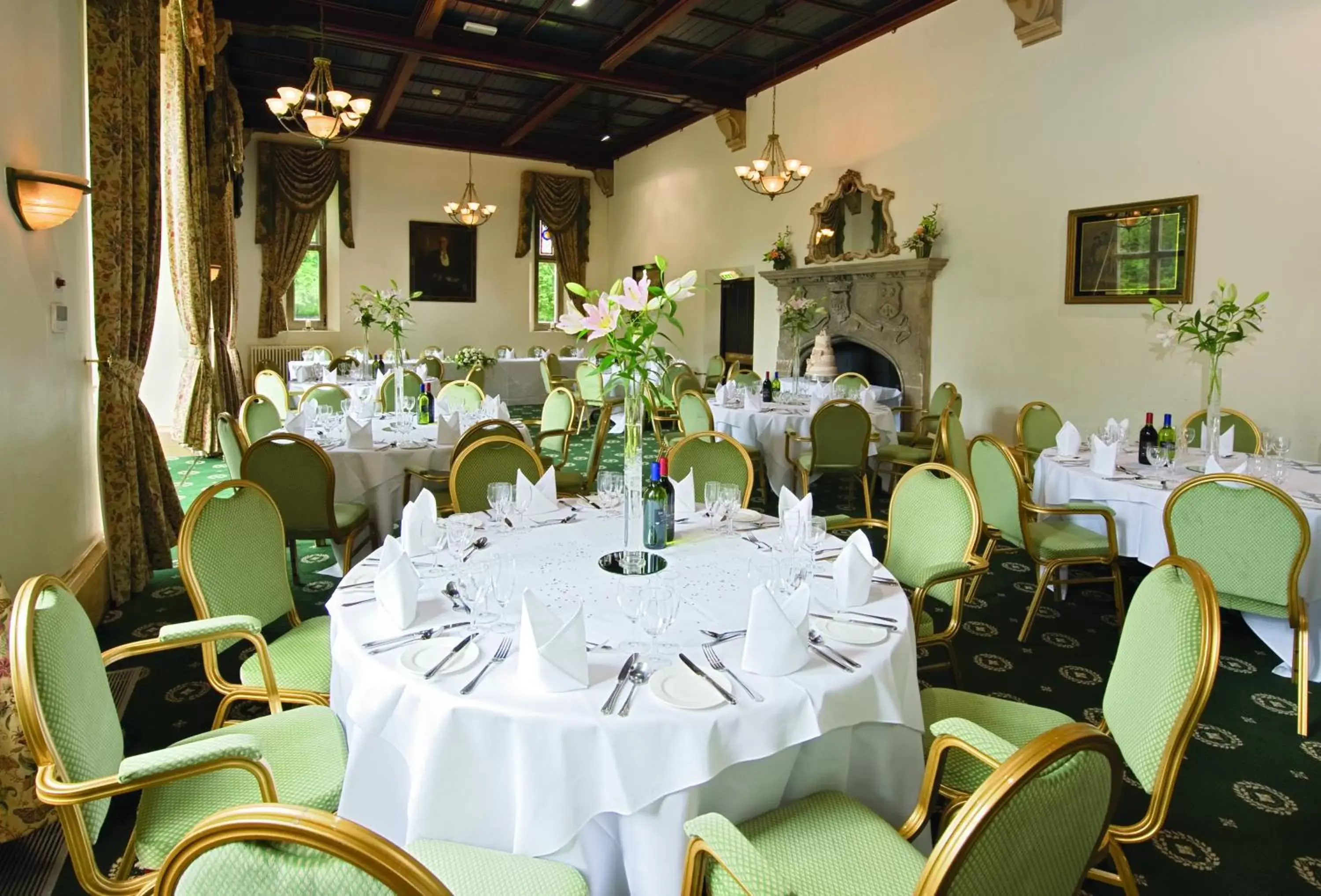 Banquet/Function facilities, Restaurant/Places to Eat in Orton Hall Hotel & Spa