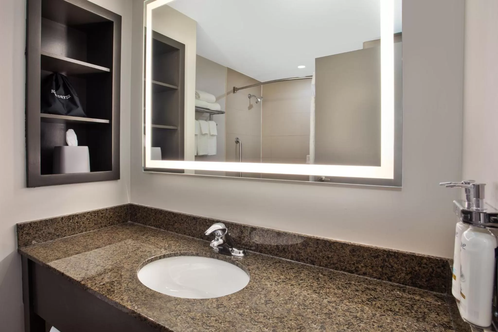 Bathroom in Holiday Inn Express Kingston Central by IHG