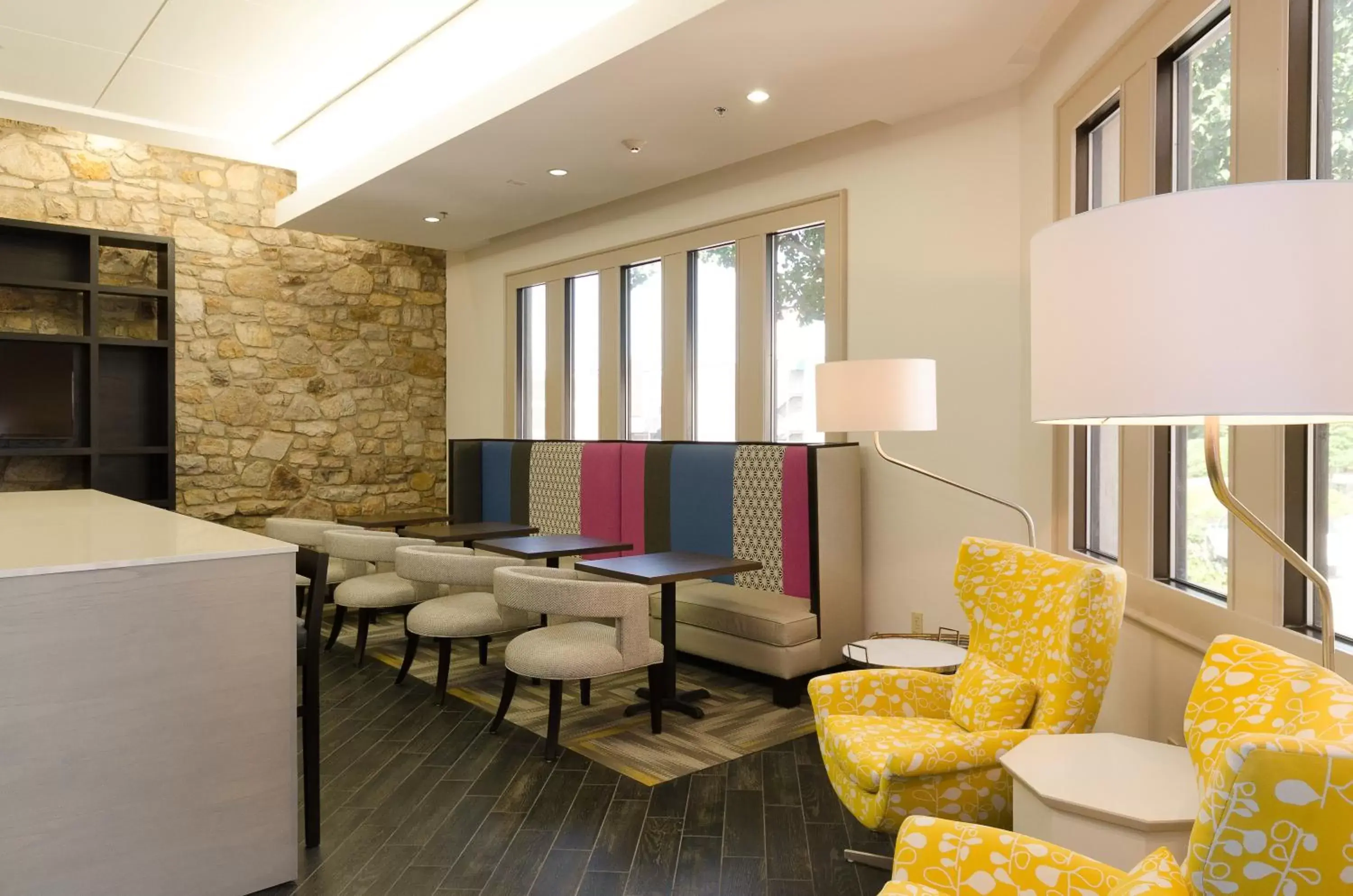 Property building, Seating Area in Holiday Inn Express Hickory - Hickory Mart, an IHG Hotel