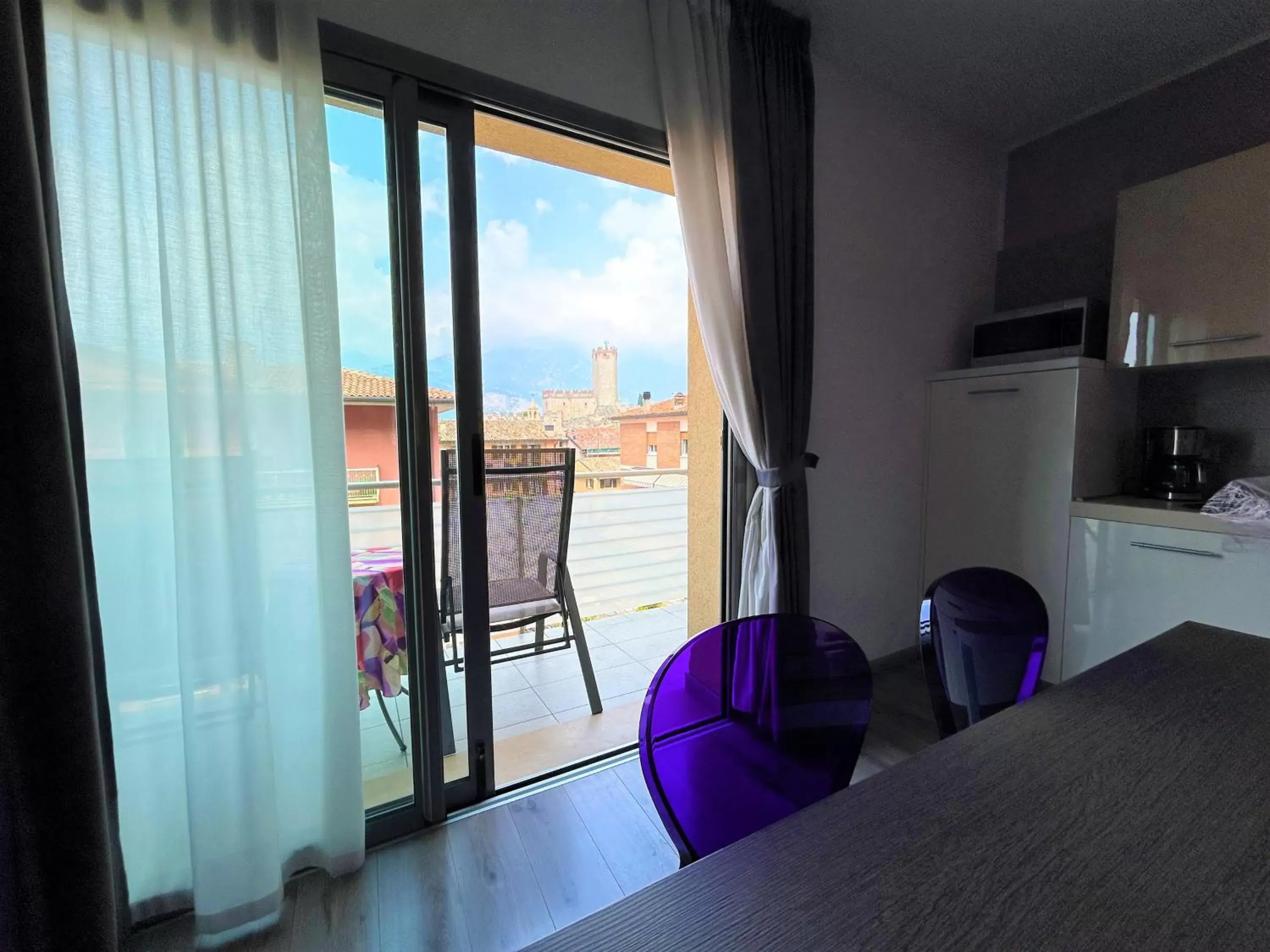 View (from property/room) in Gardesana Active Apartments