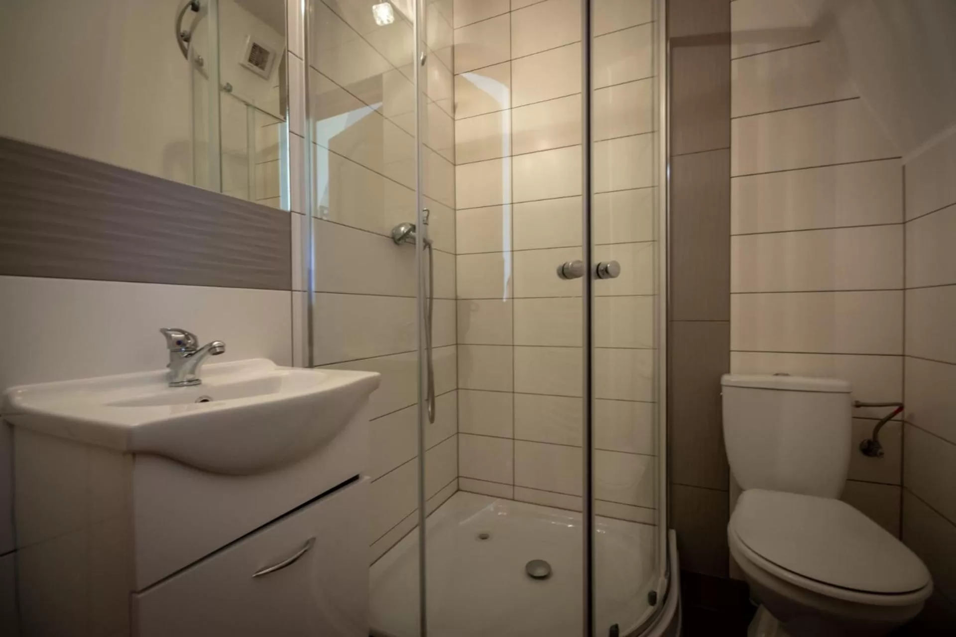 Bathroom in Podhalanski Dworek z Jacuzzi