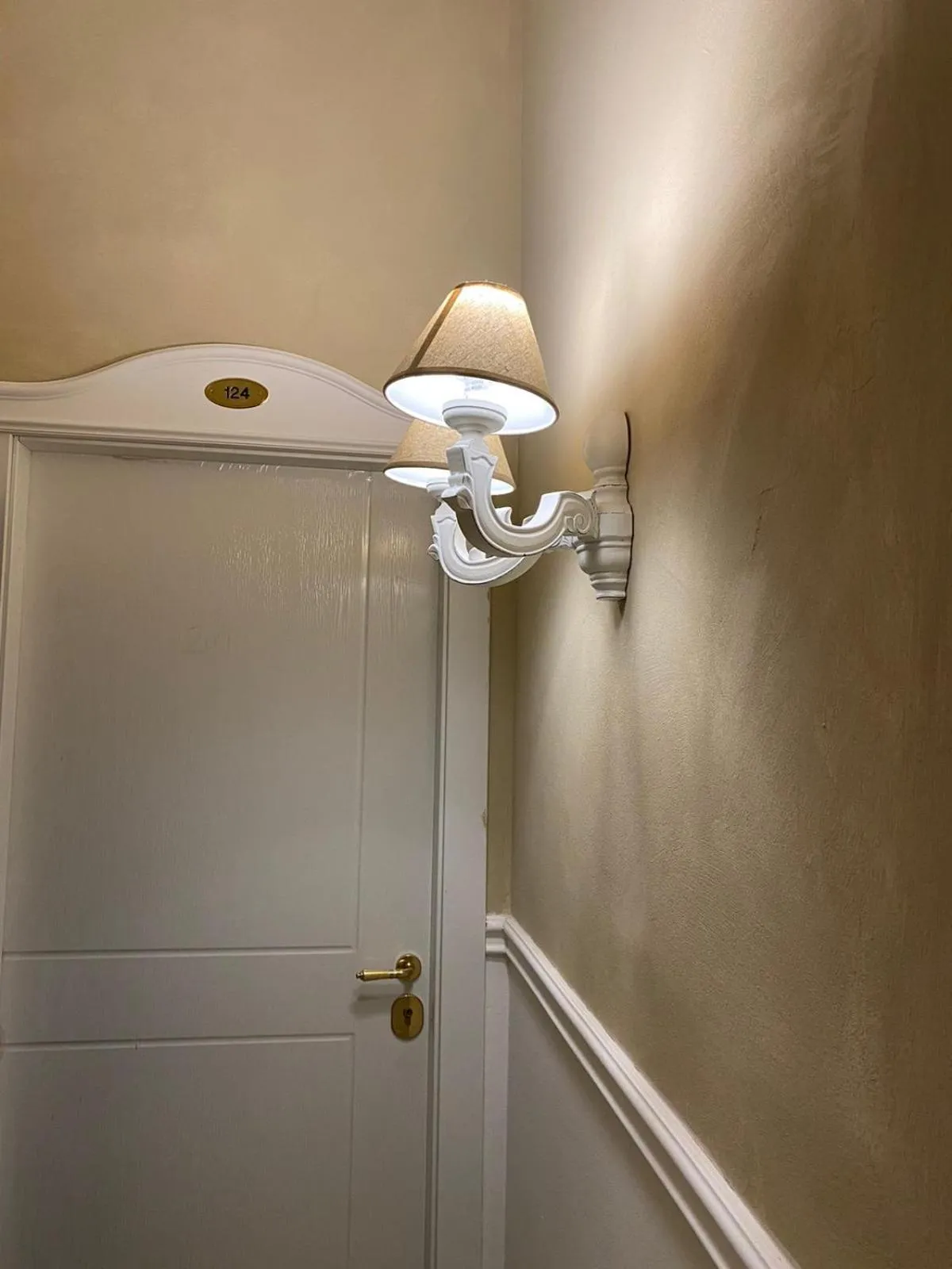 Patio in Boutique Hotel Calais Milano