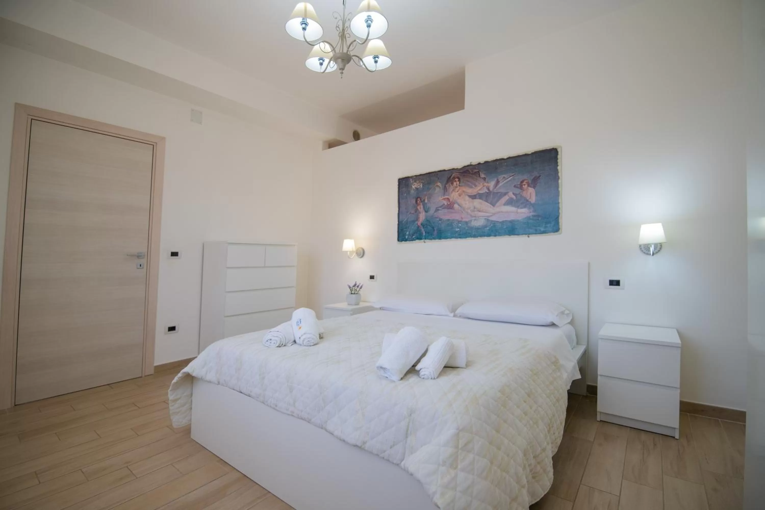 Bed in Residence O'Sole Mio Pompei