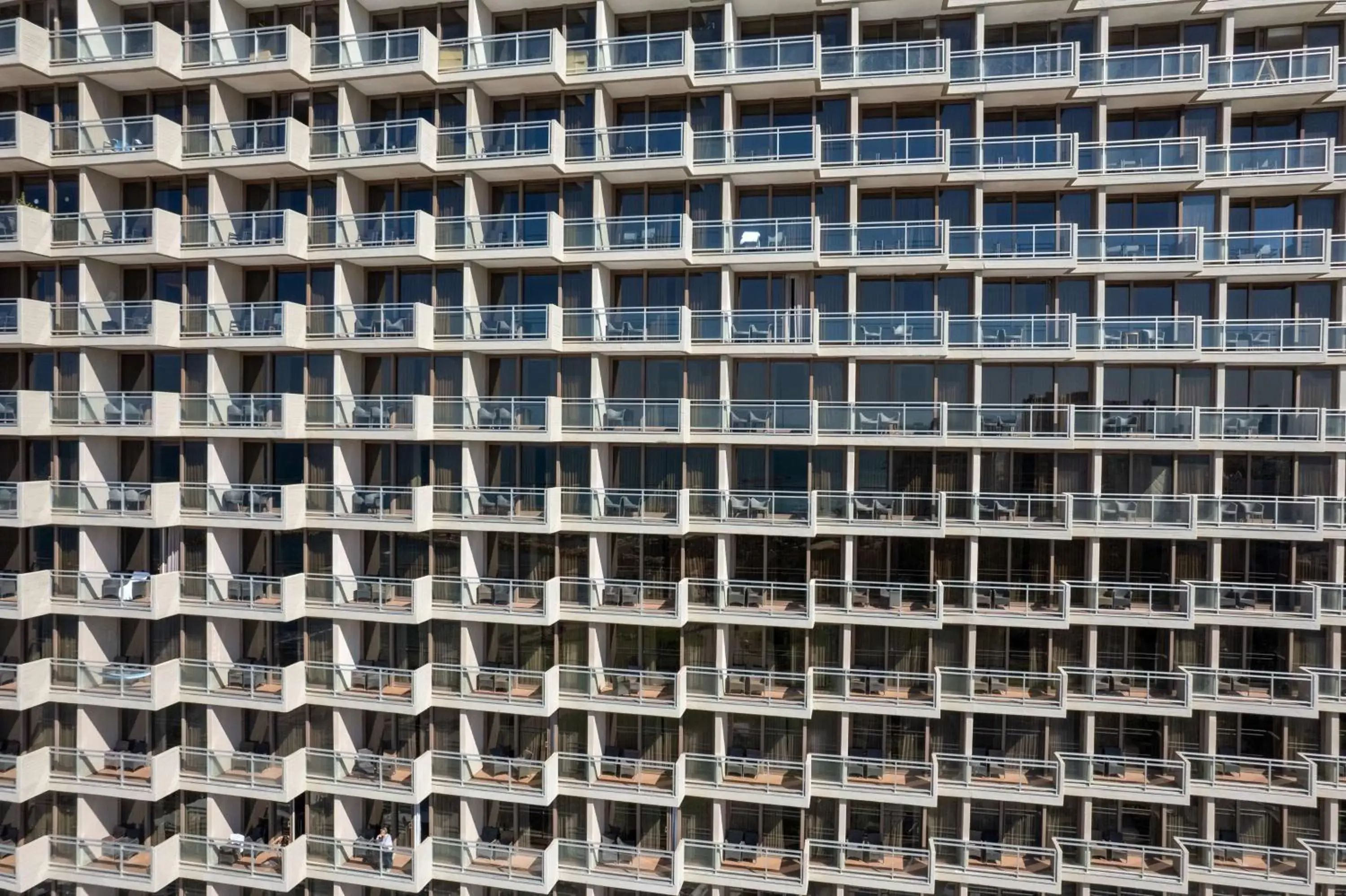 Property building in Hilton Tel Aviv Hotel