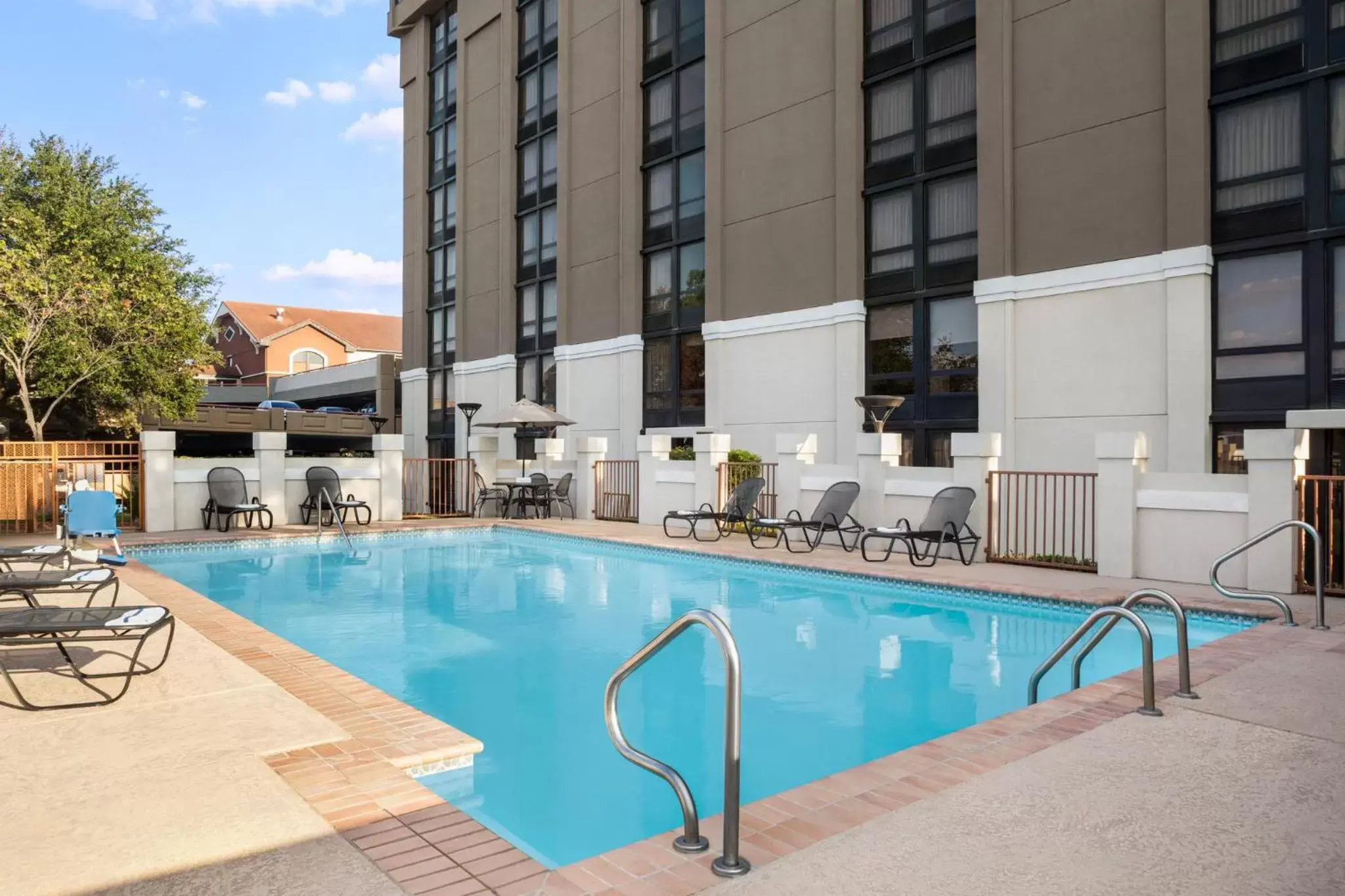 Swimming Pool in Holiday Inn Express - San Antonio Airport, an IHG Hotel