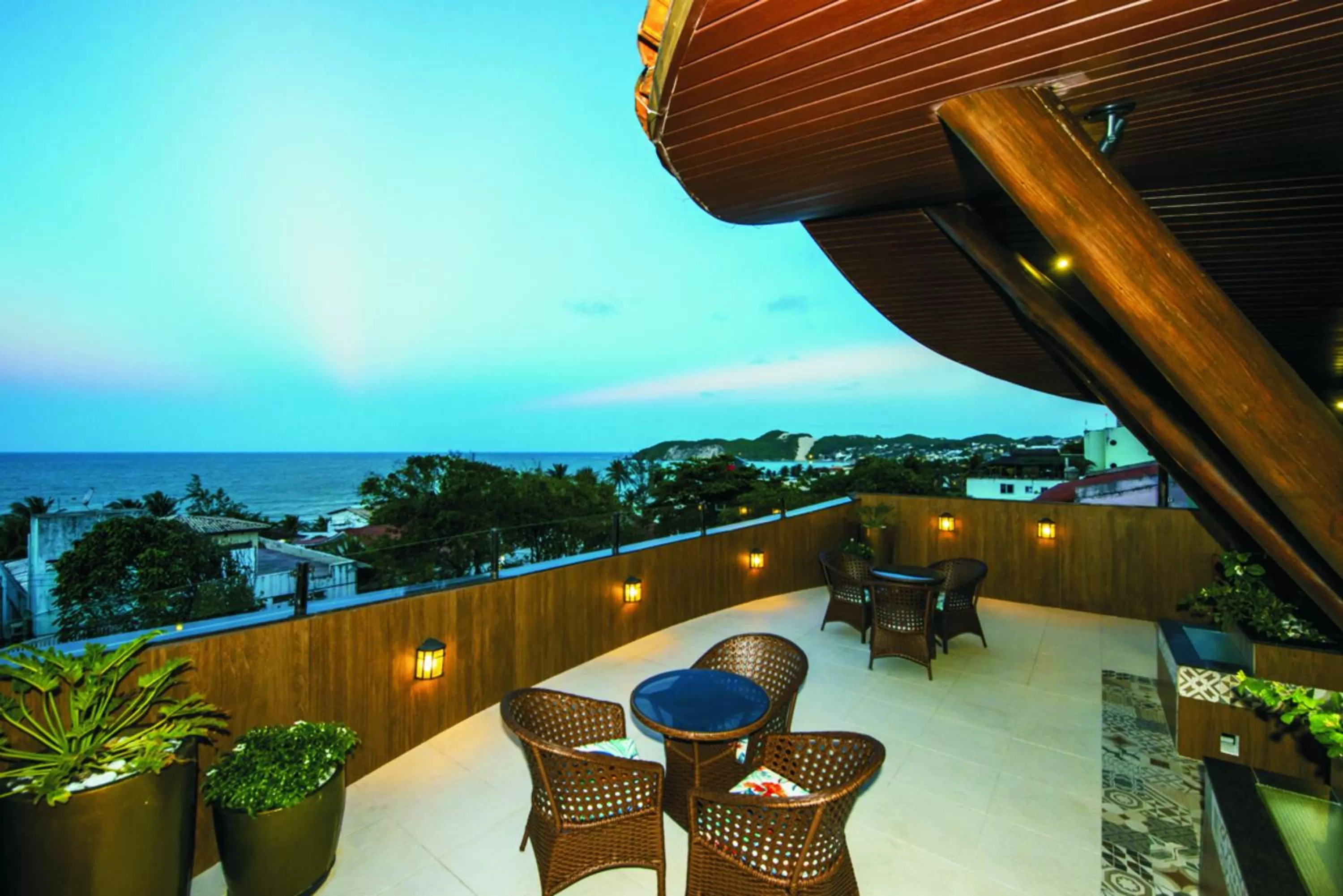 View (from property/room) in Divi-Divi Praia Hotel