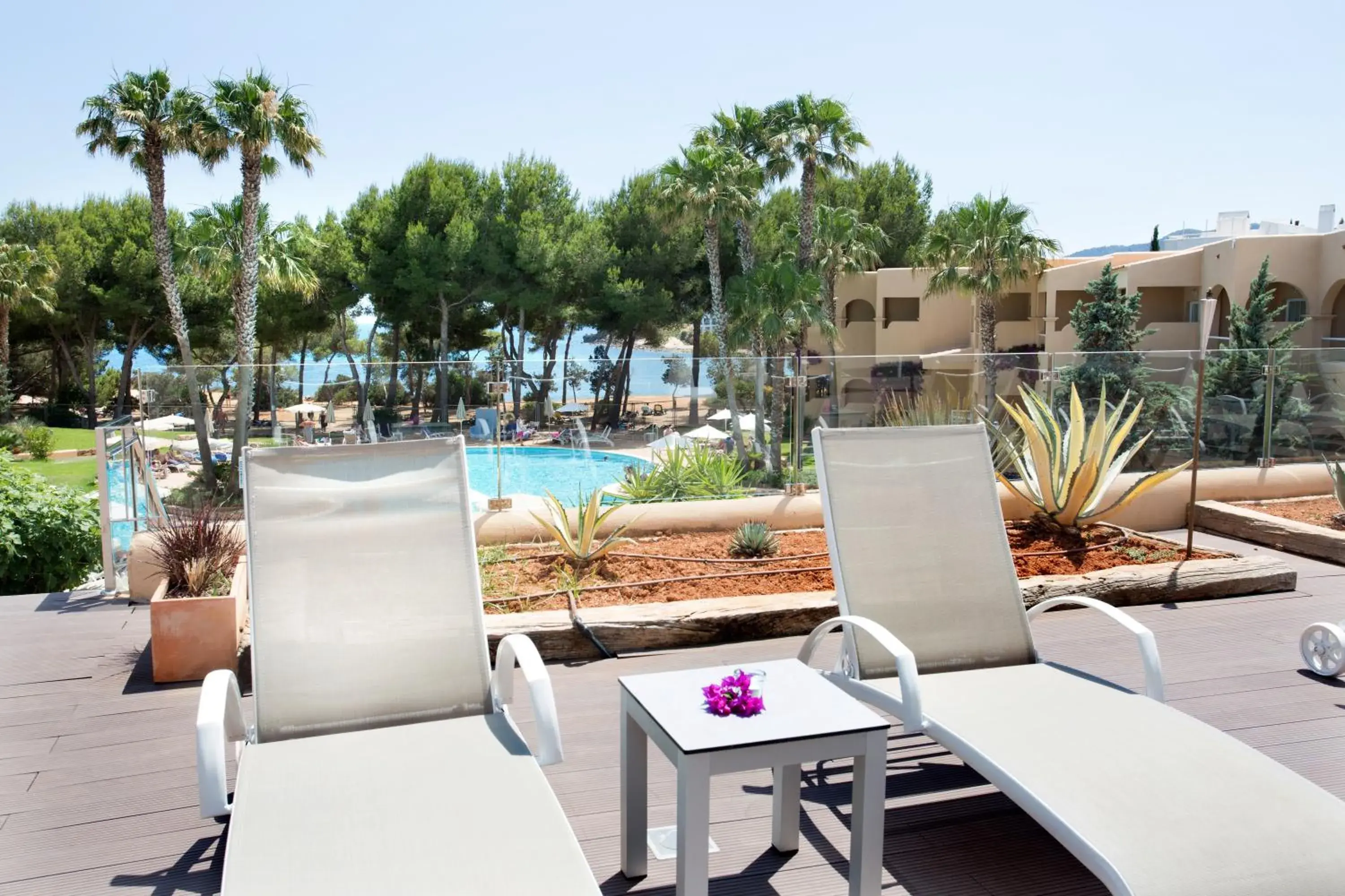 Swimming pool in Grupotel Santa Eulària & Spa - Adults Only