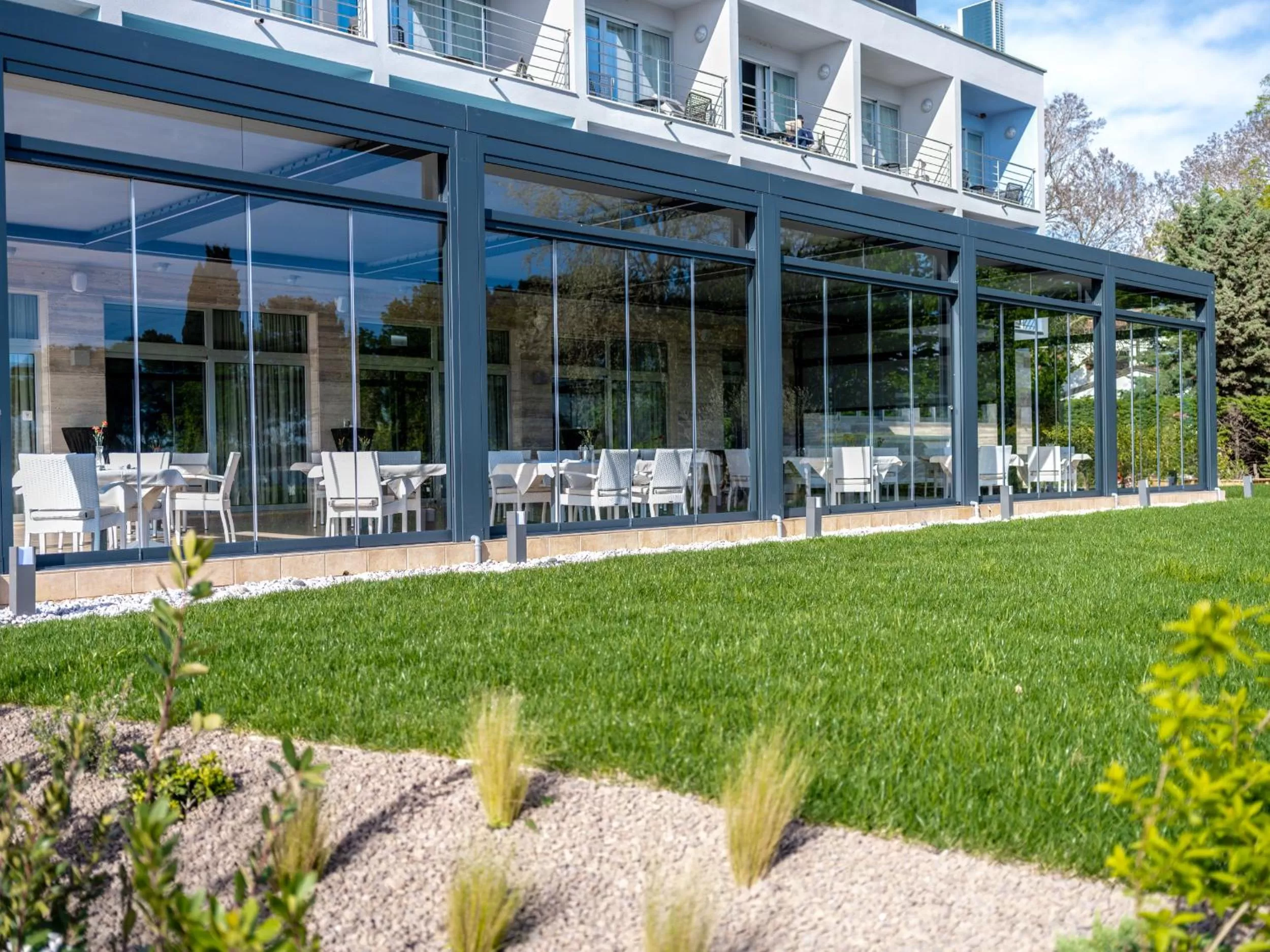 Restaurant/places to eat in Hotel Villa Rosetta