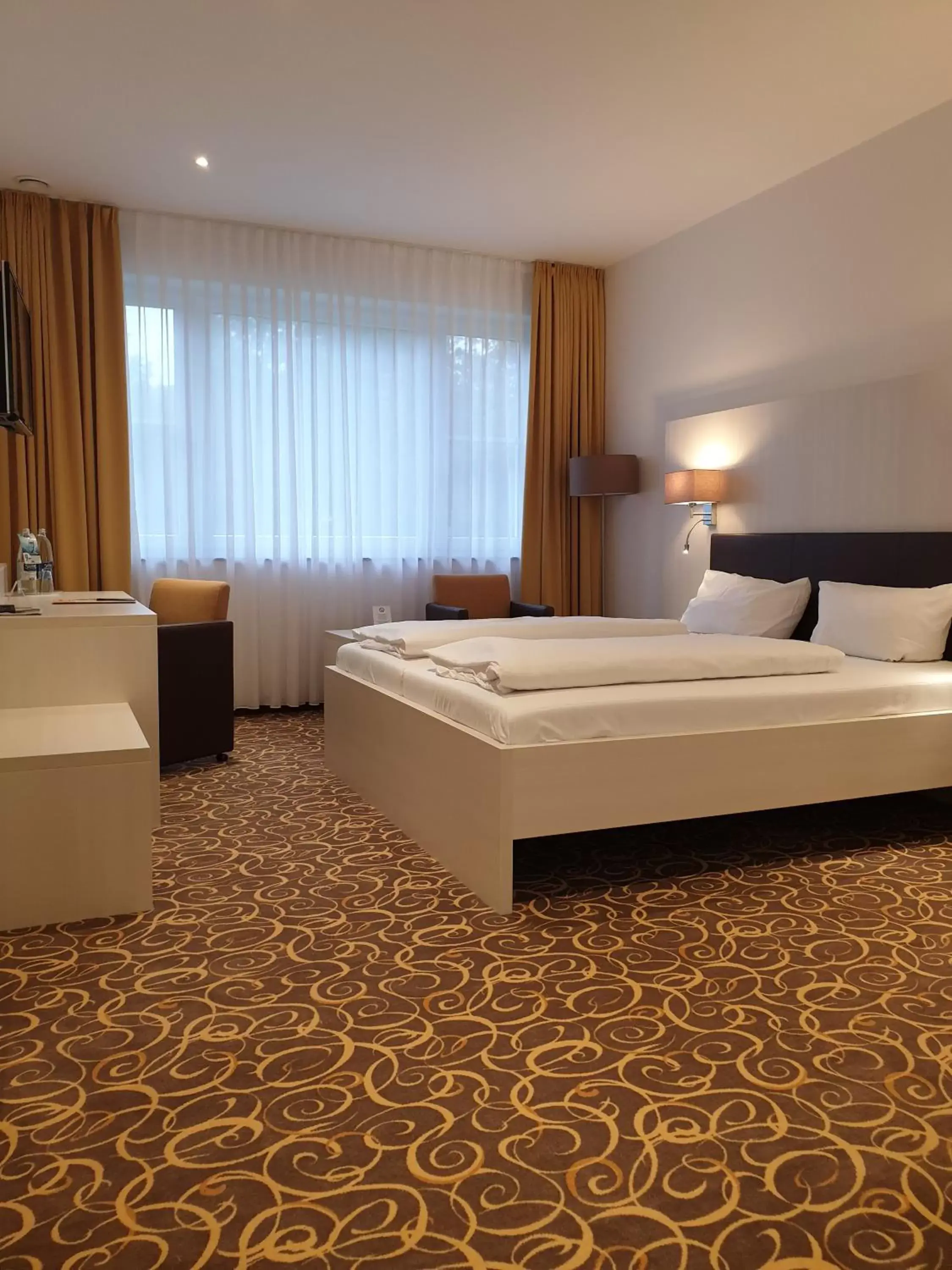 Standard Double Room in Thermalis - Das Boardinghouse im Kurpark Bad Hersfeld Standard Double Room in Thermalis - Das Boardinghouse im Kurpark Bad Hersfeld