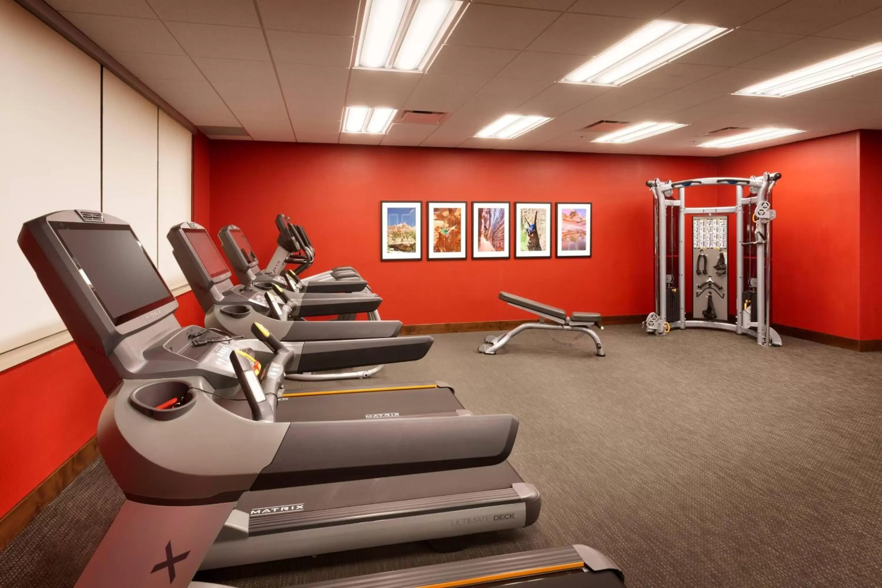 Fitness centre/facilities, Fitness Center/Facilities in Courtyard by Marriott Sedona