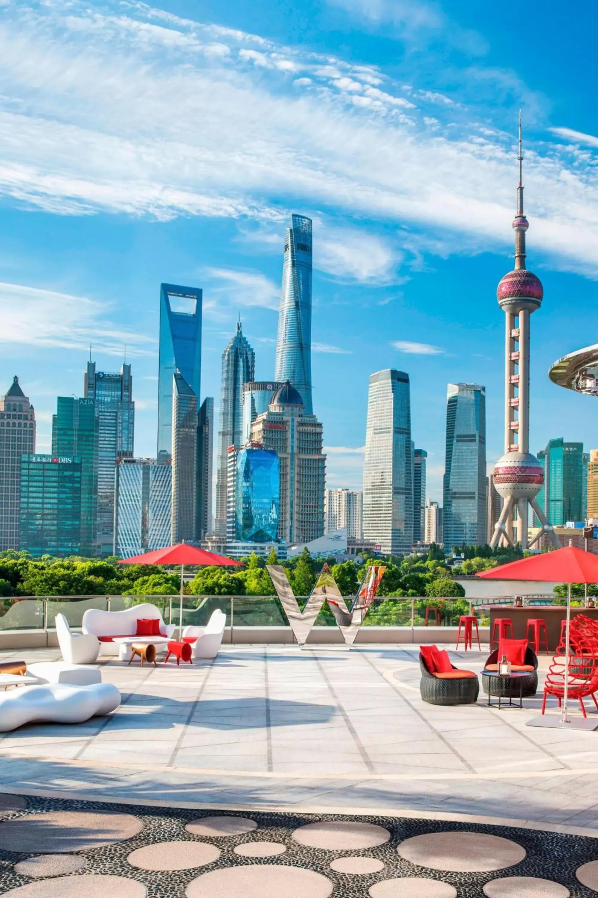 Restaurant/places to eat in W Shanghai - The Bund