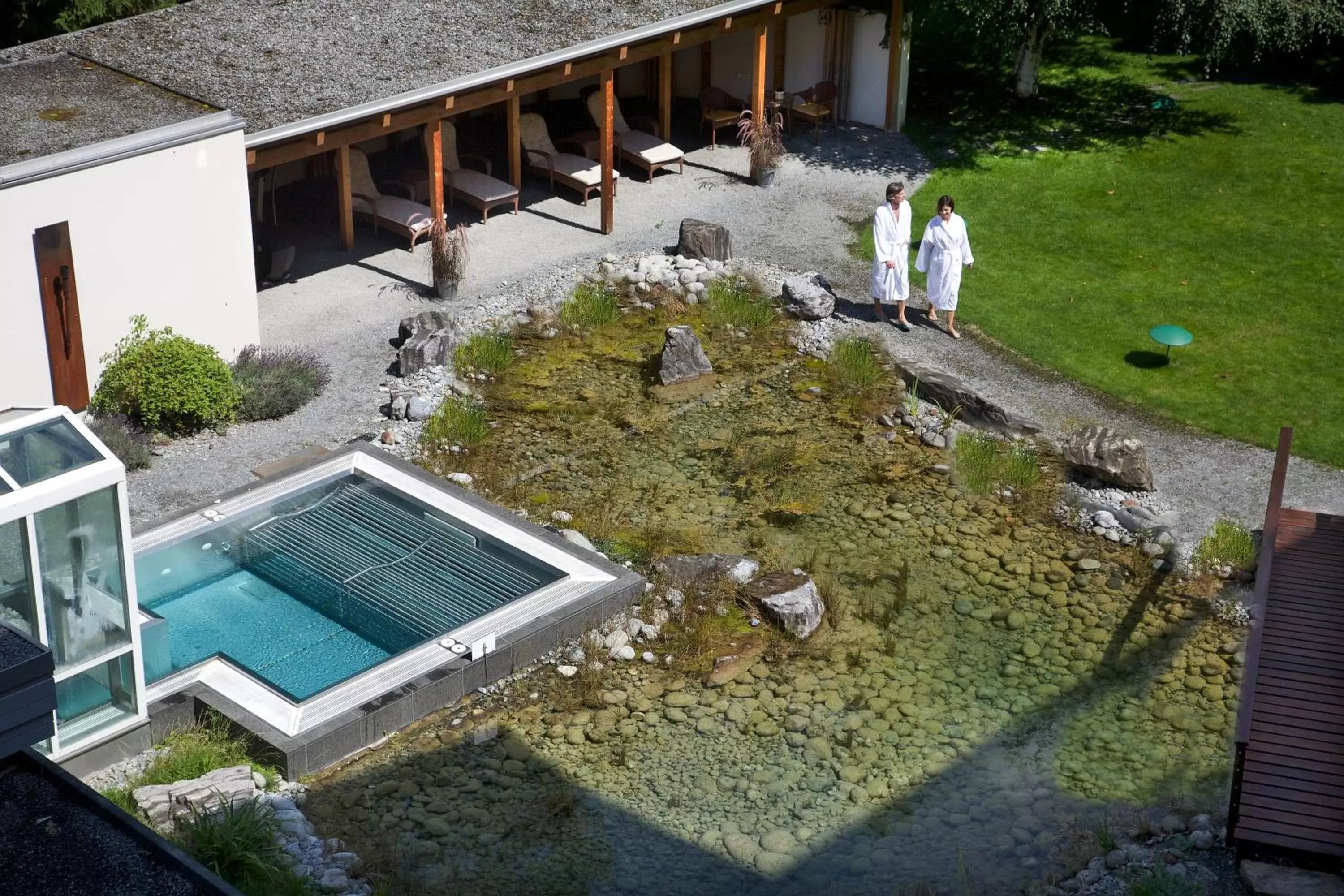 Garden, Pool View in Belvedere Swiss Quality Hotel