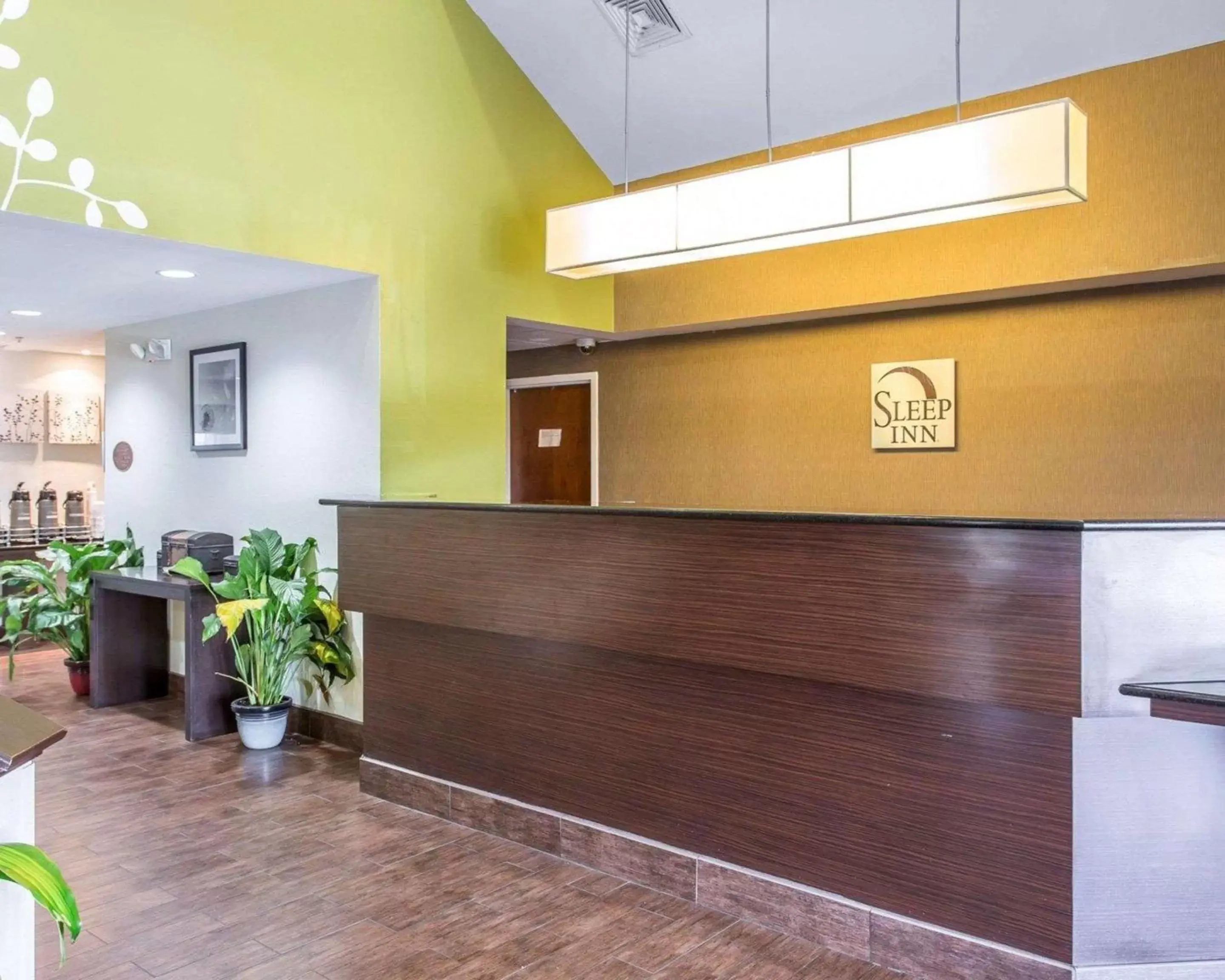 Lobby or reception in Sleep Inn Columbia Lobby or reception in Sleep Inn Columbia