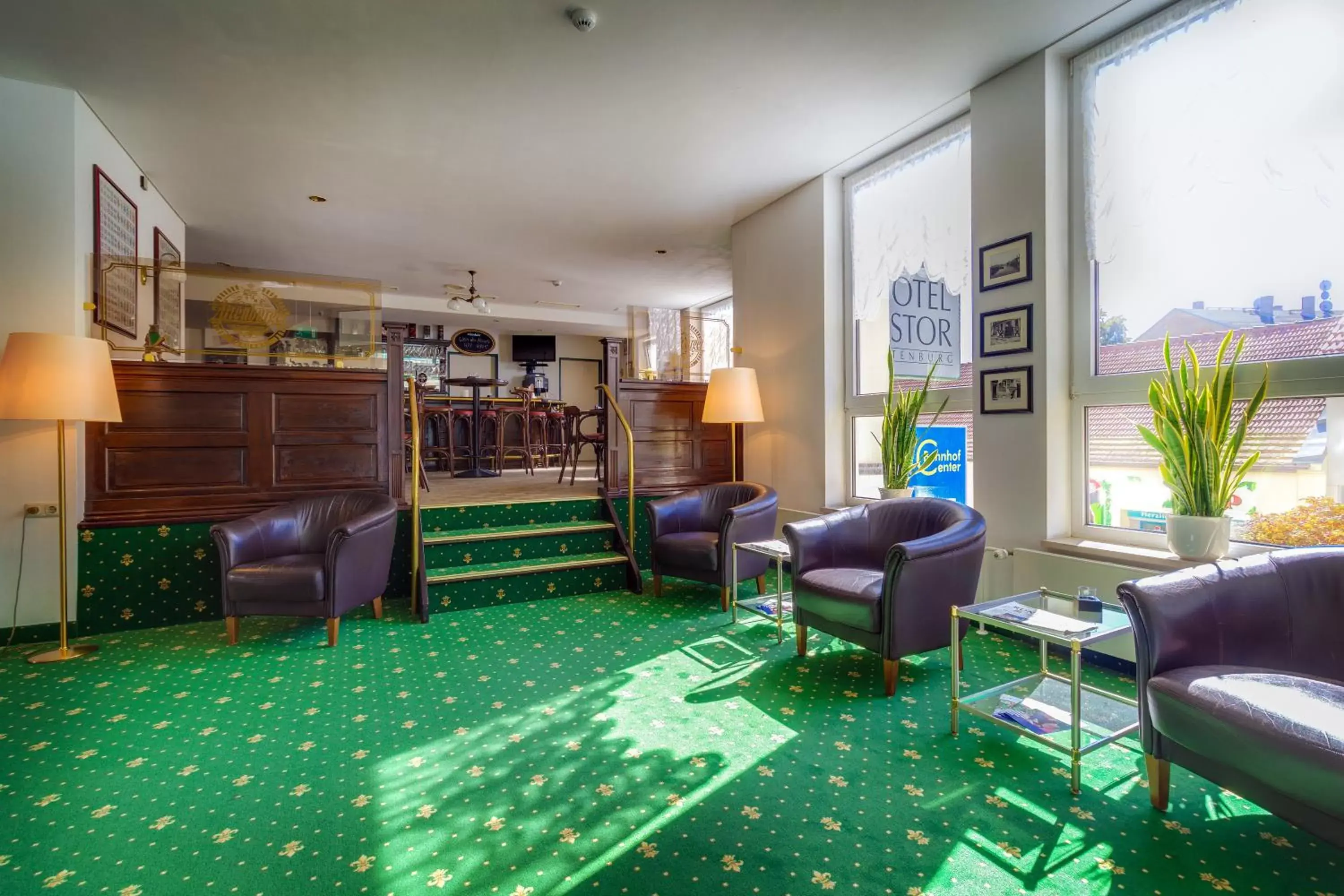 Lounge or bar, Lobby/Reception in Hotel Astor