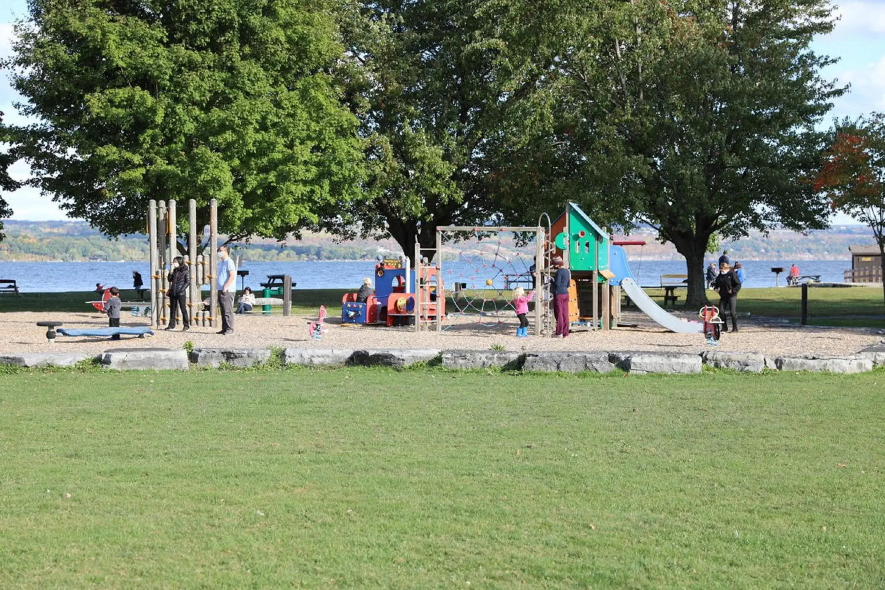 Children play ground in Inn at Taughannock Falls