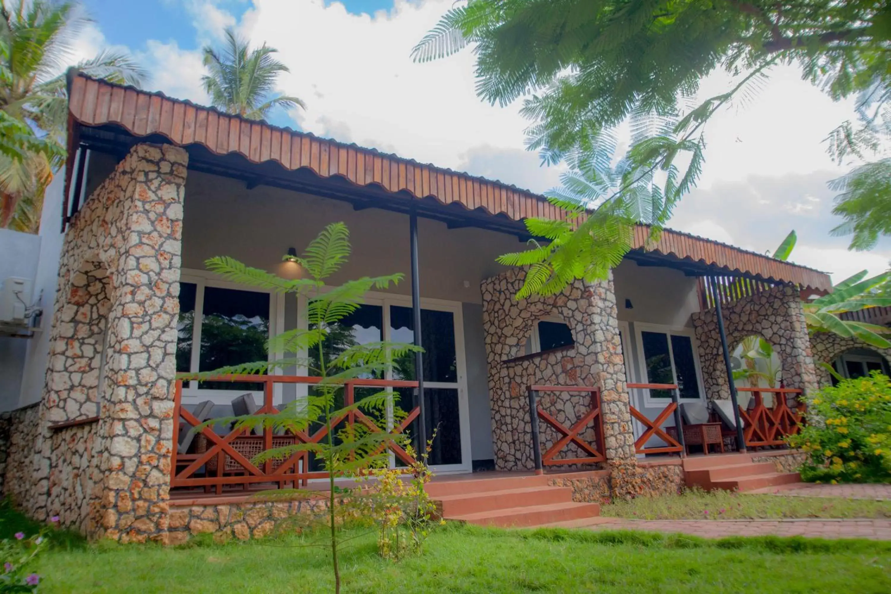 Property Building in Kijiji Beach Resort