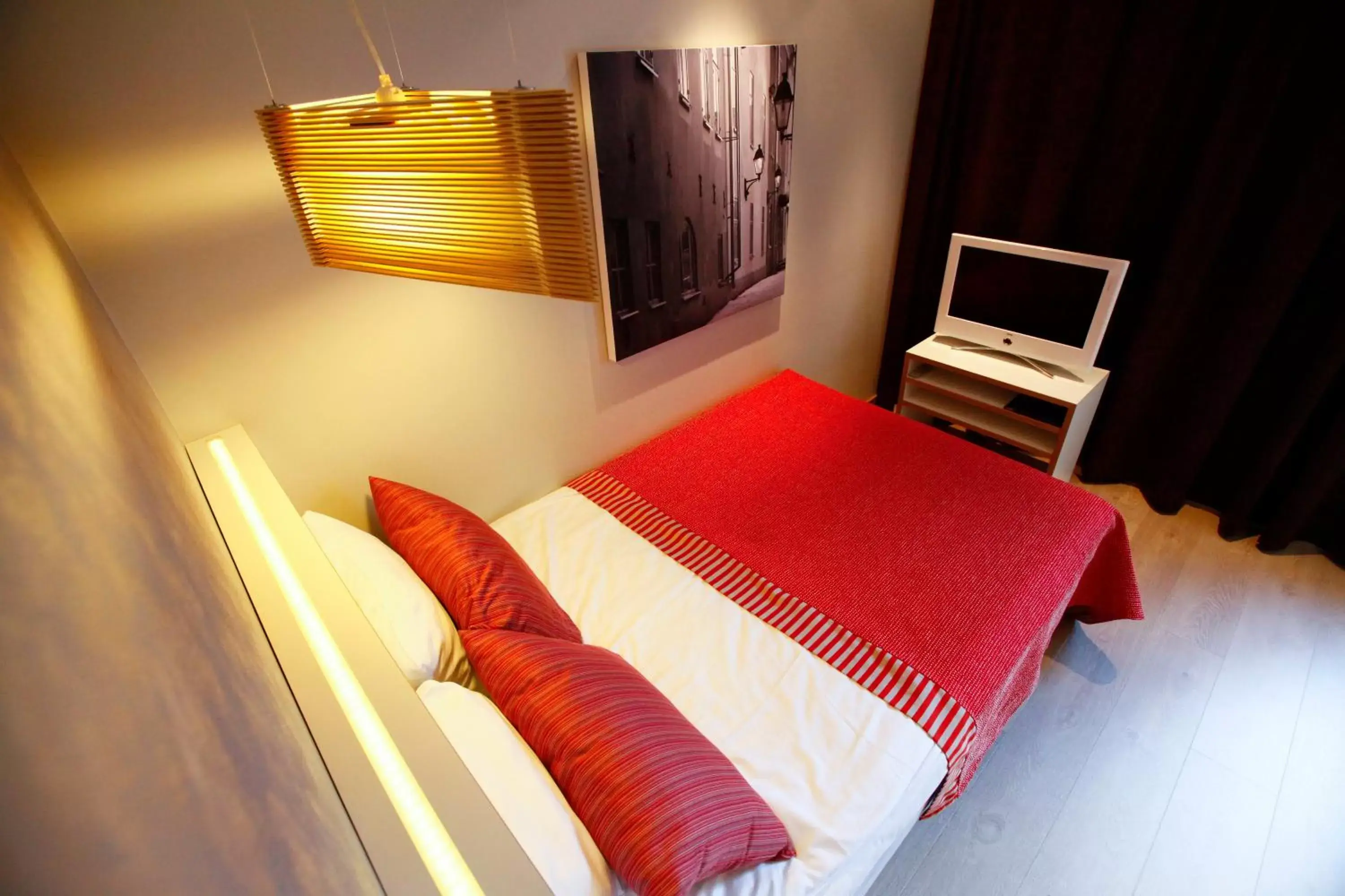 Bed in Centro Hotel Turku